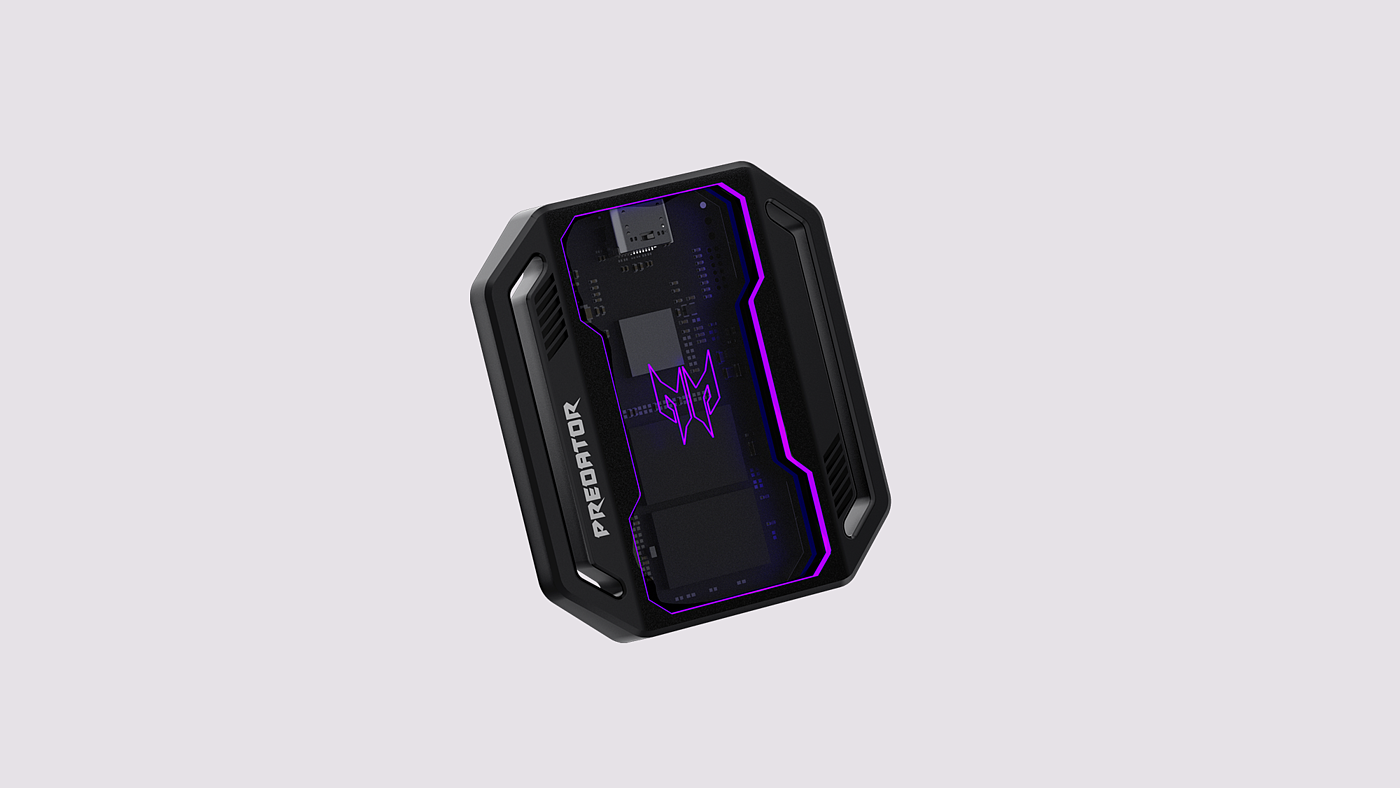 Italian design，industrial design，New Digital Products，E-sports equipment recommend，Acer Predator，Mobile solid state disk，Desktop Aesthetics，pssd，