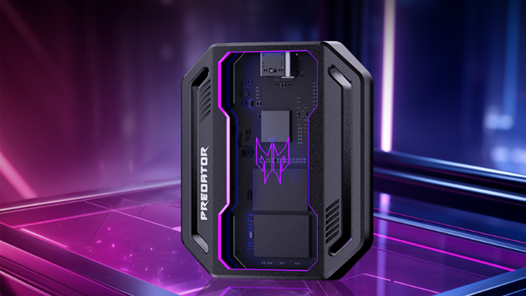 Italian design，industrial design，New Digital Products，E-sports equipment recommend，Acer Predator，Mobile solid state disk，Desktop Aesthetics，pssd，