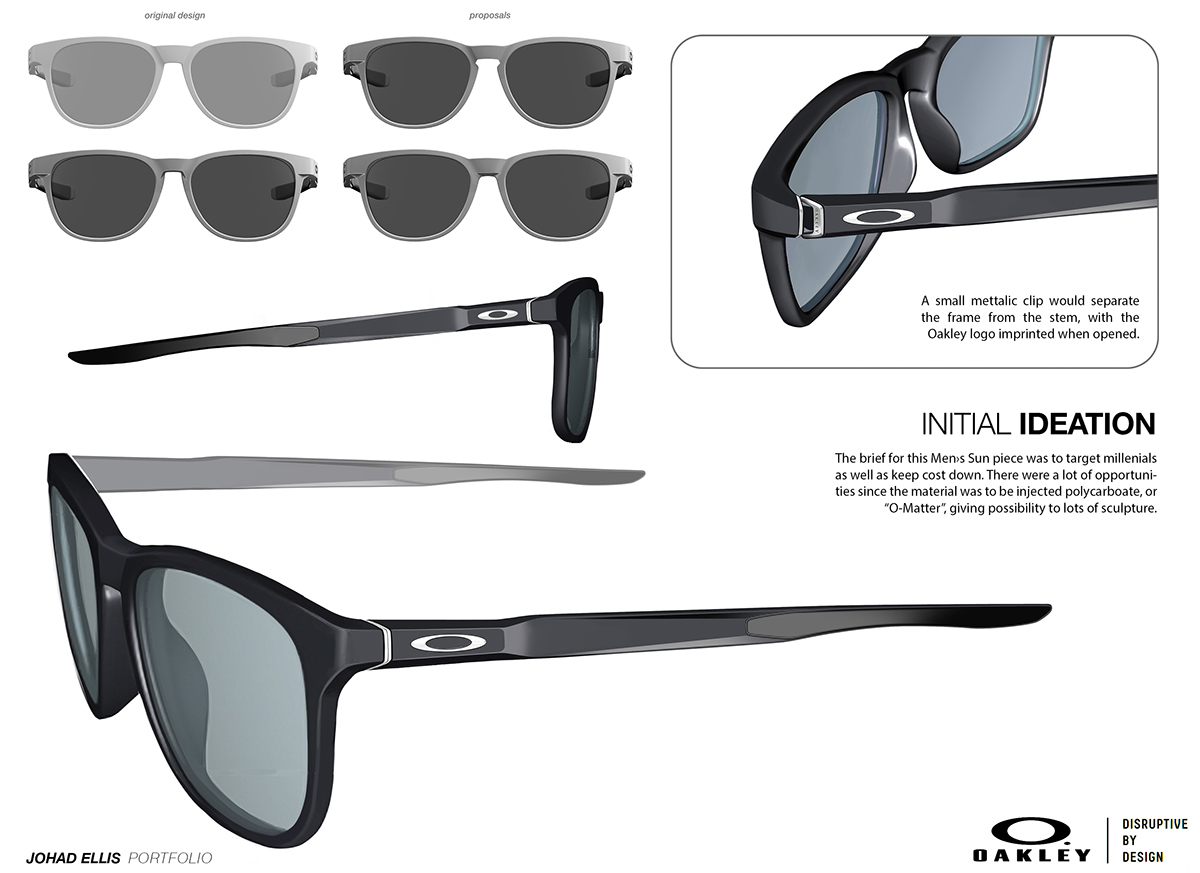 industrial design，product design，glasses，oakley，