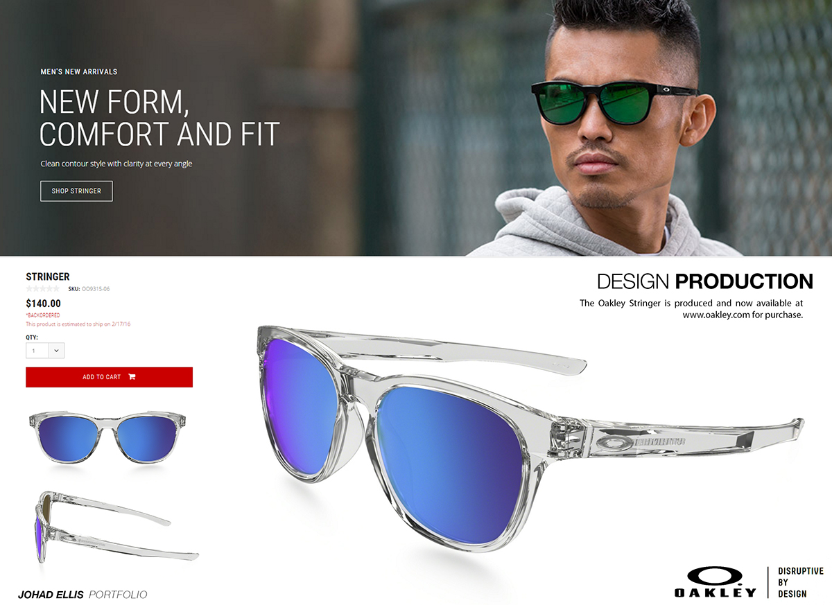 industrial design，product design，glasses，oakley，