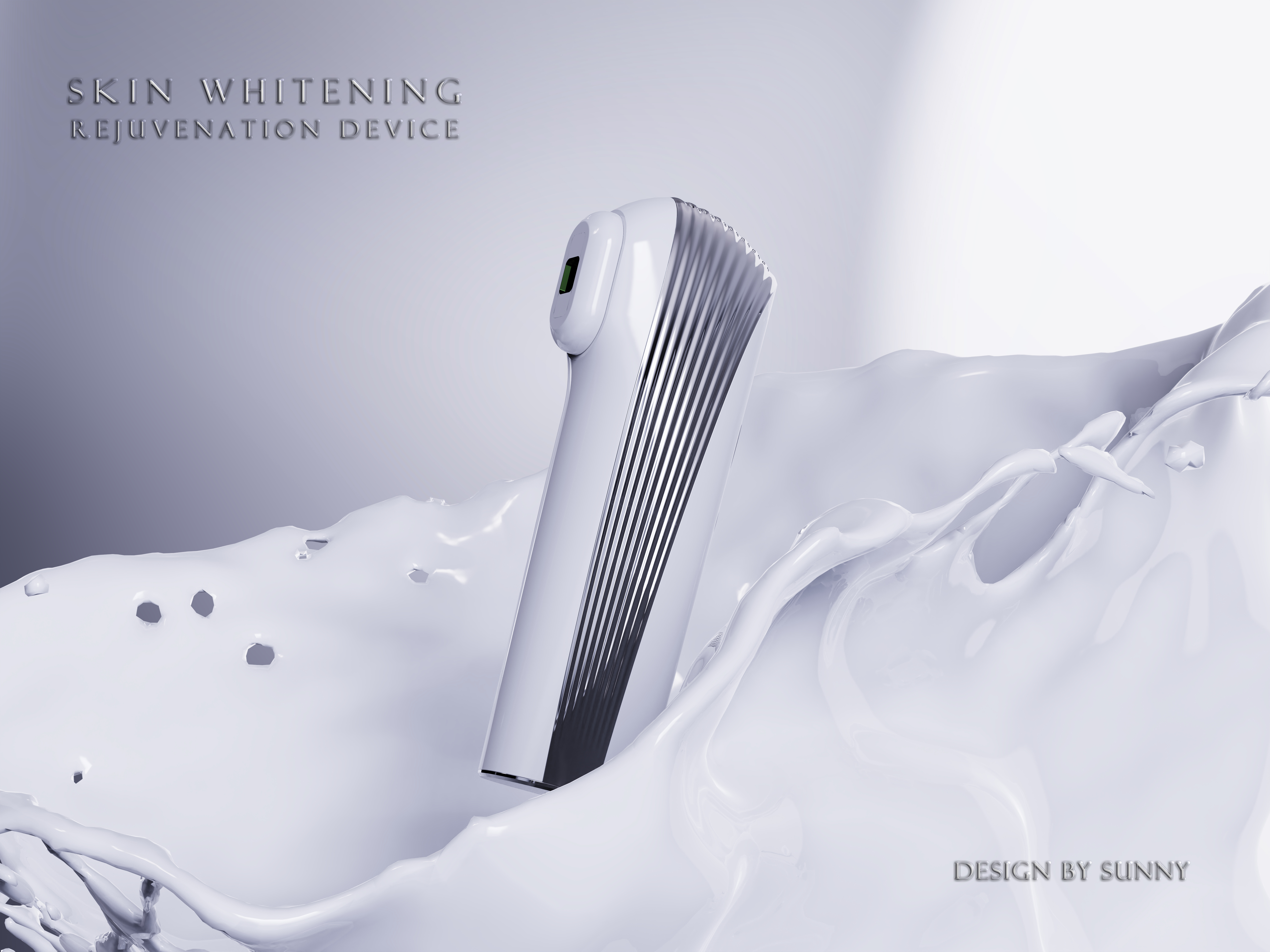 cosmetic instrument，A beauty care，