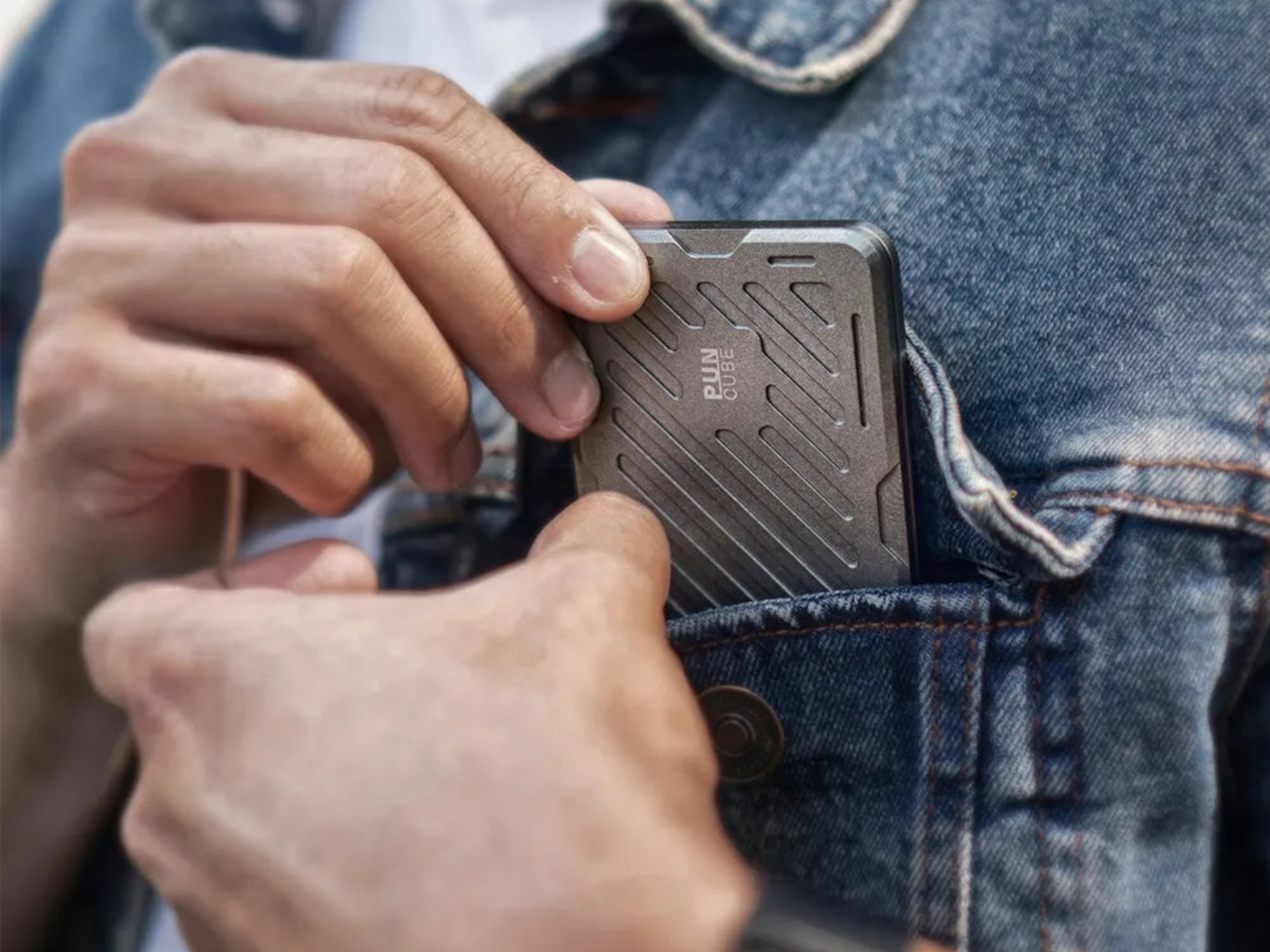 Puncube Magsafe，wallet，originality，product design，