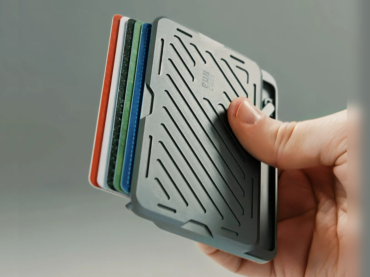 Puncube Magsafe，wallet，originality，product design，