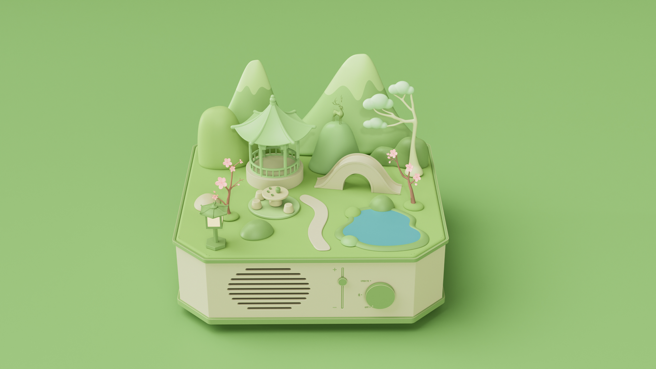 Art Healing，Music Healing，Interactive design，Emotional Healing，