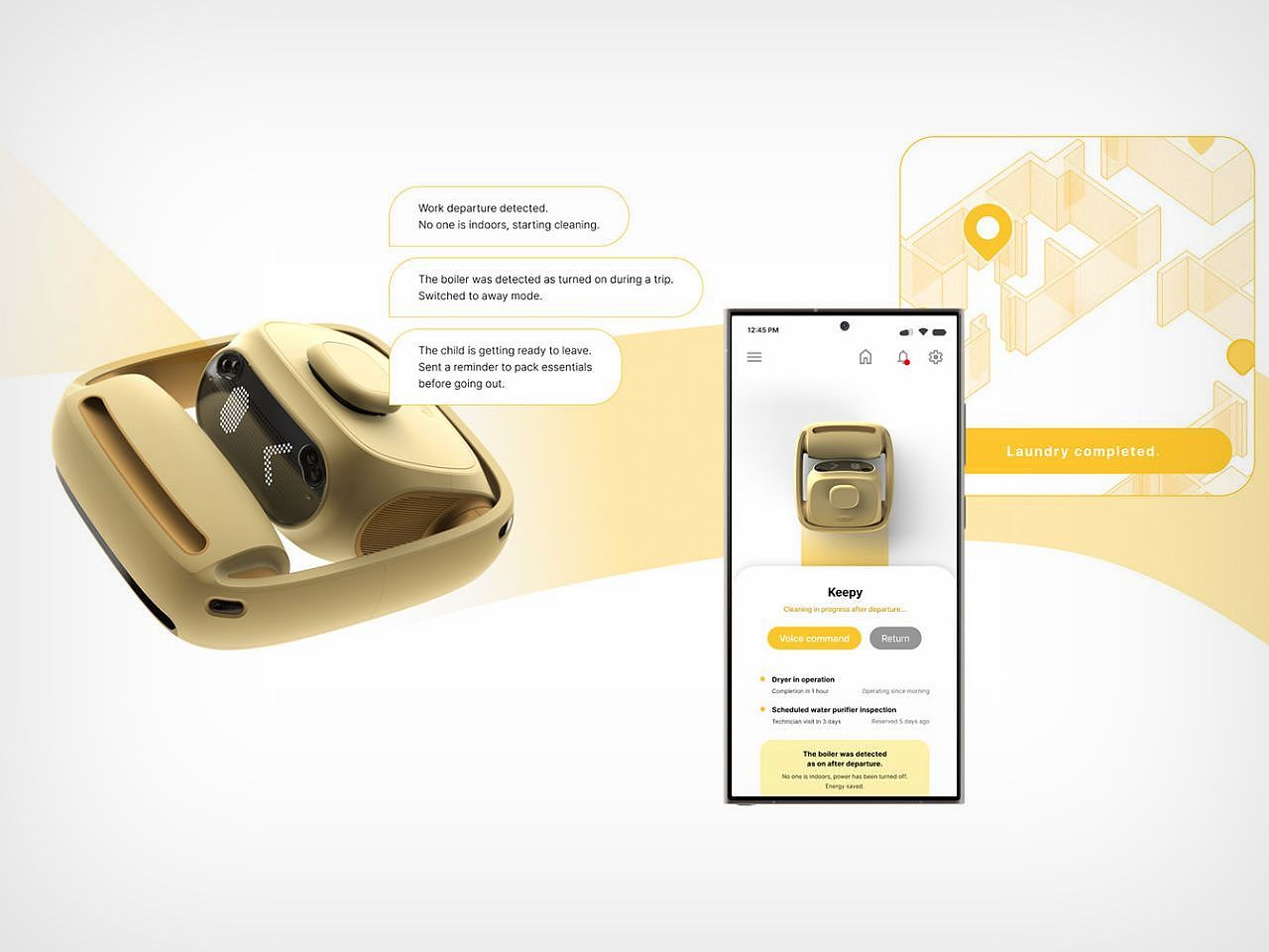 Keepy，Vacuum cleaner，Housework robot，artificial intelligence，