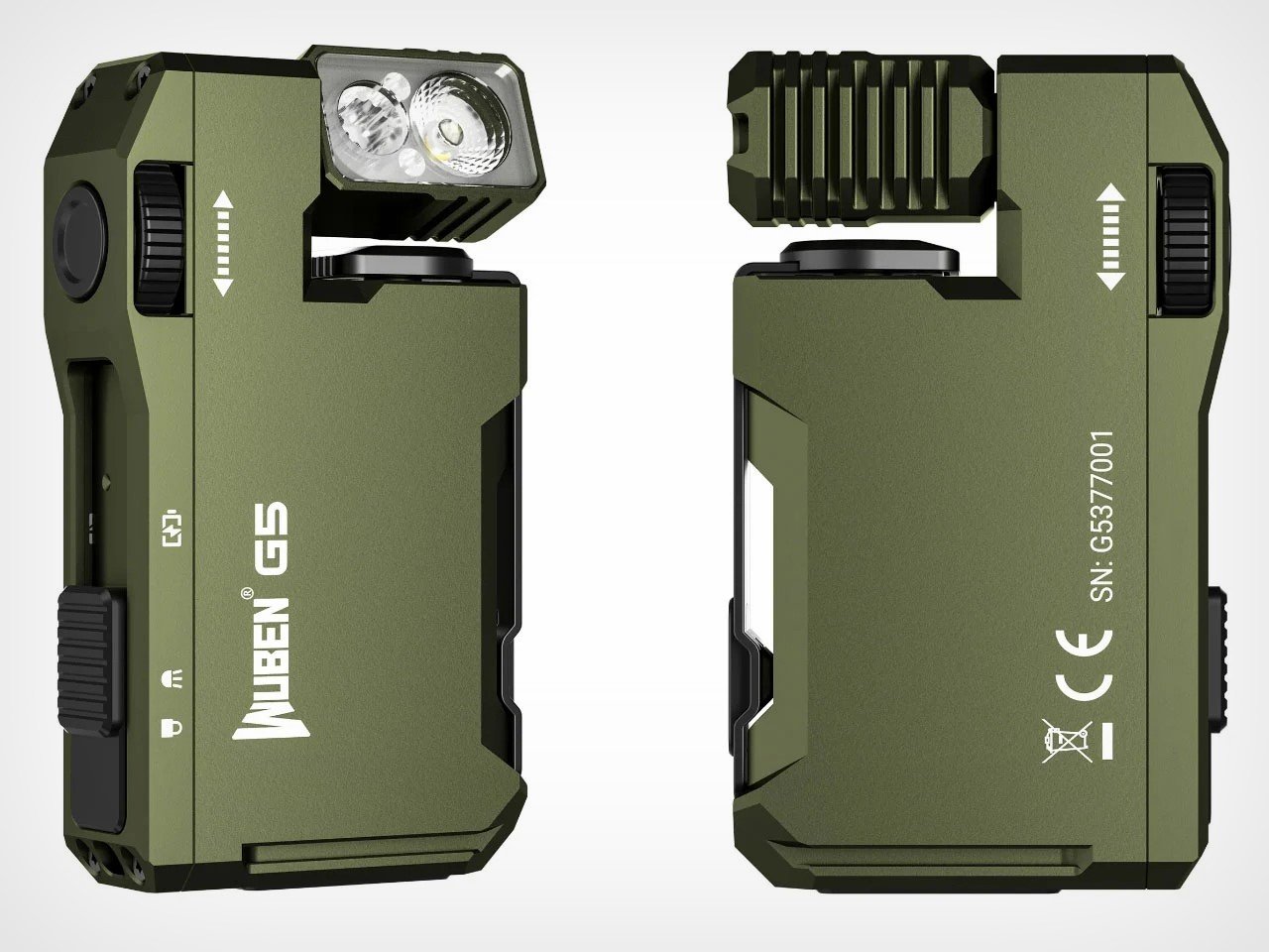 Wuben G5 EDC，Flashlight，tool，Outdoor tools，