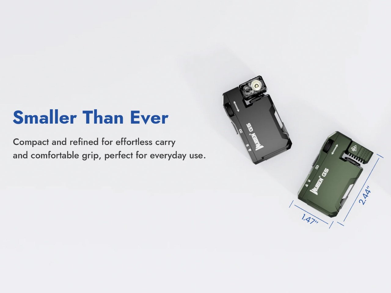 Wuben G5 EDC，Flashlight，tool，Outdoor tools，