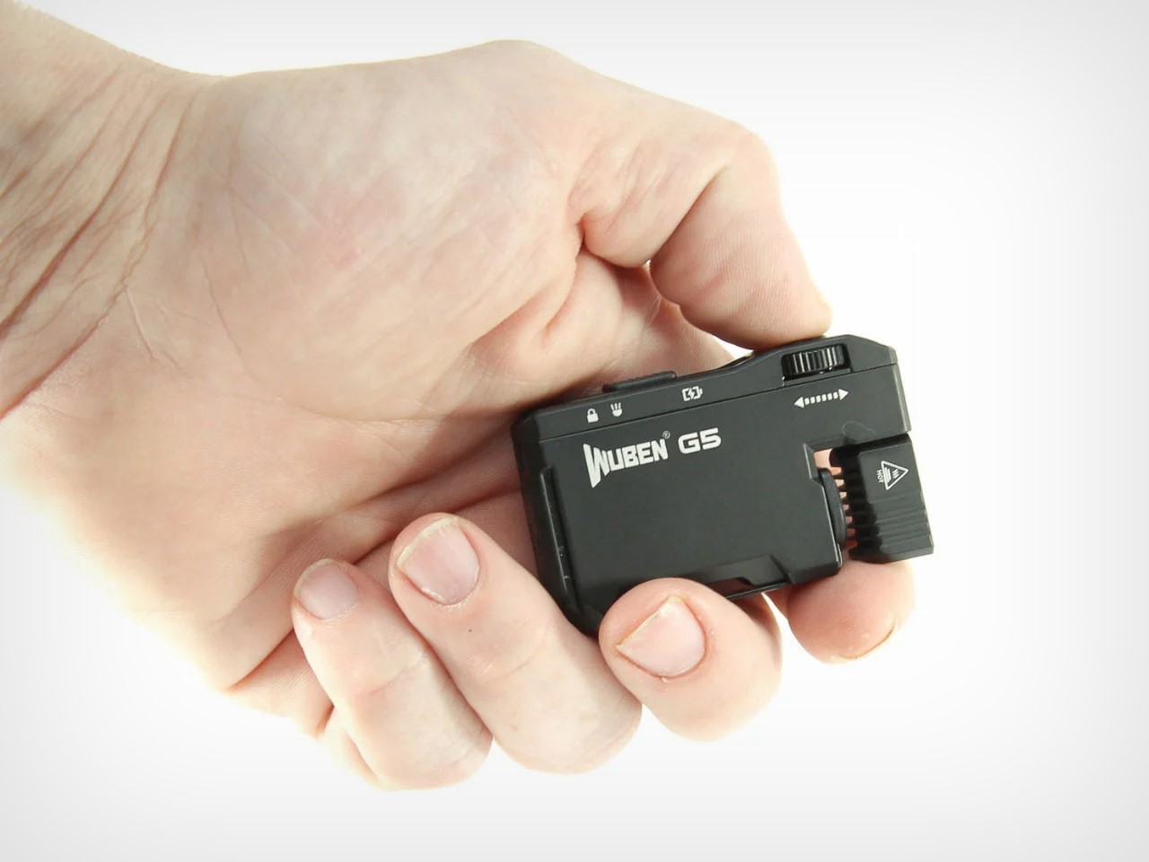 Wuben G5 EDC，Flashlight，tool，Outdoor tools，