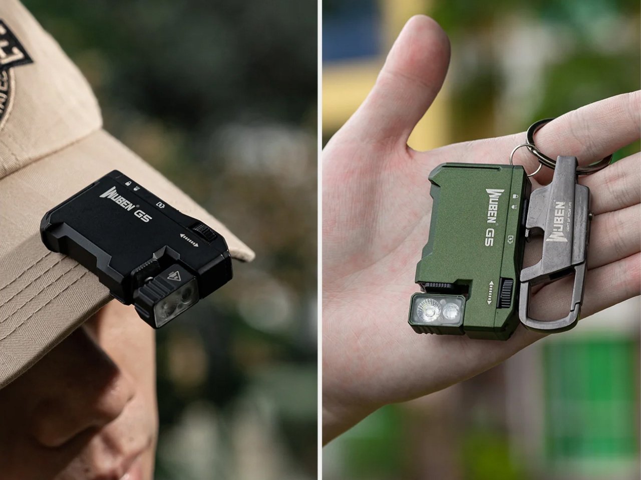 Wuben G5 EDC，Flashlight，tool，Outdoor tools，