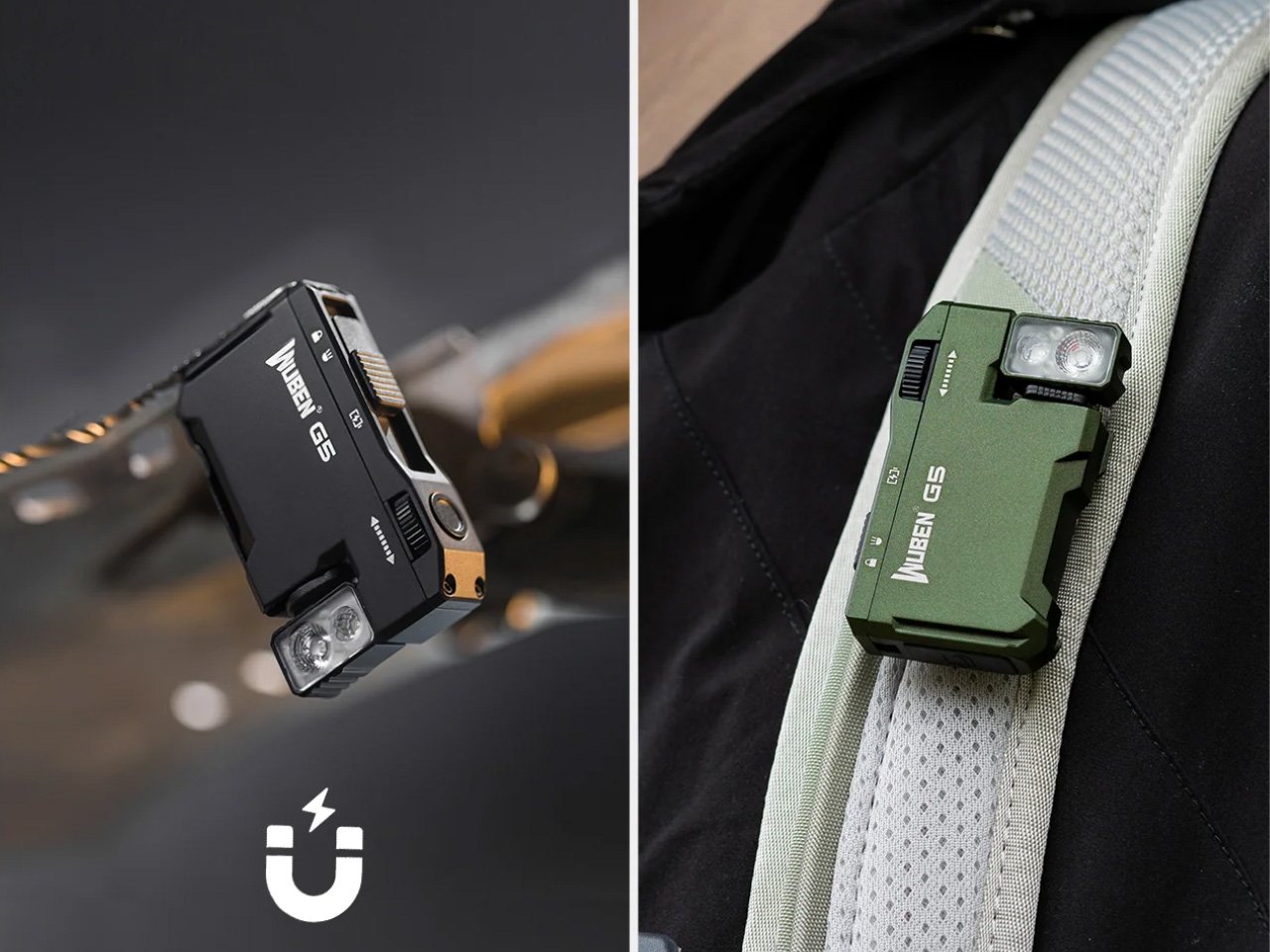 Wuben G5 EDC，Flashlight，tool，Outdoor tools，