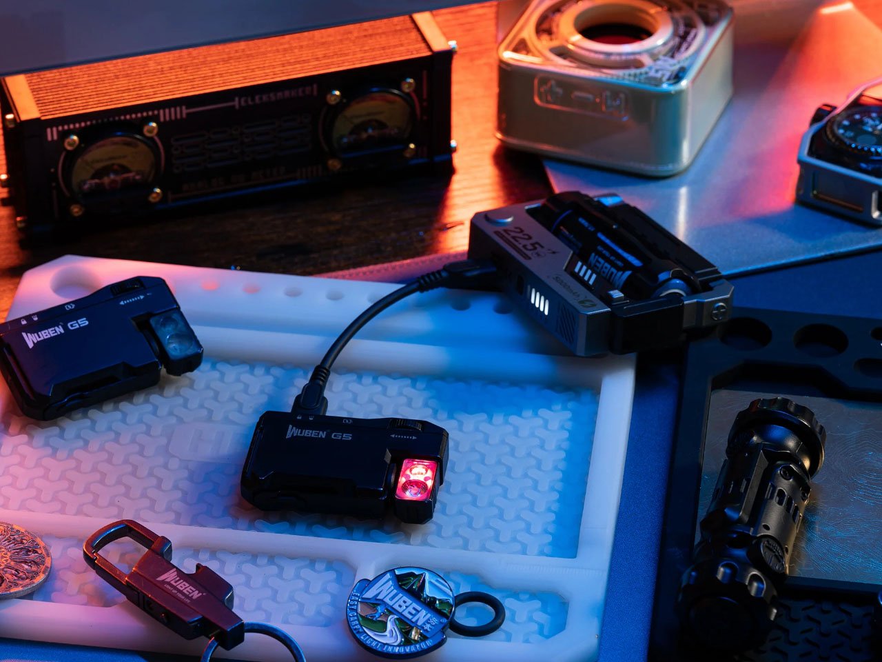 Wuben G5 EDC，Flashlight，tool，Outdoor tools，