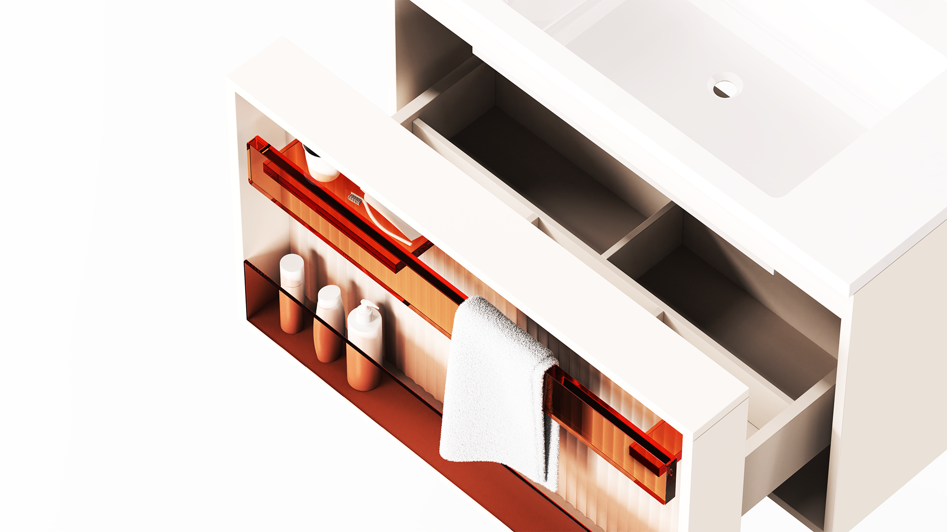 Bathroom cabinet，Bathroom design，Storage design，industrial design，product design，User experience，Bathroom cabinet，Bathroom design，Storage design，industrial design，product design，User experience，