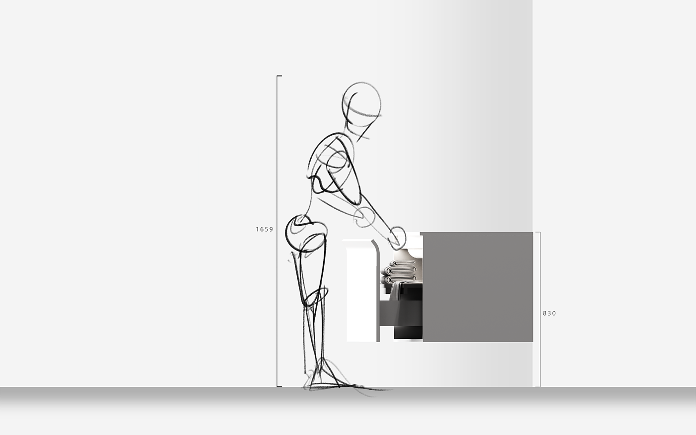 Bathroom cabinet，Bathroom design，Storage design，industrial design，product design，User experience，Bathroom cabinet，Bathroom design，Storage design，industrial design，product design，User experience，