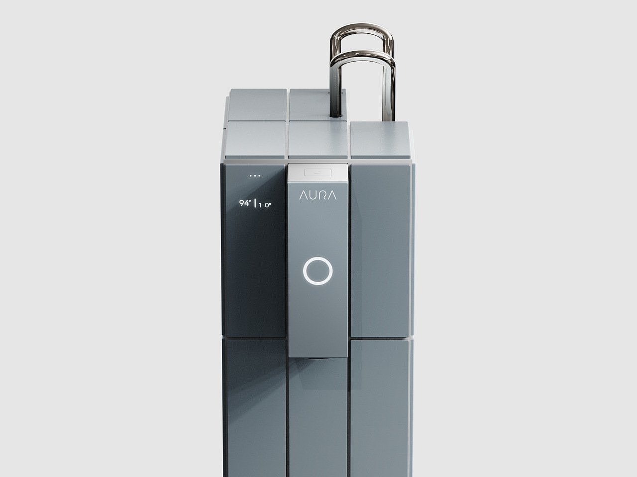 Capsule coffee machine，conceptual design，Kitchen appliances，aura，