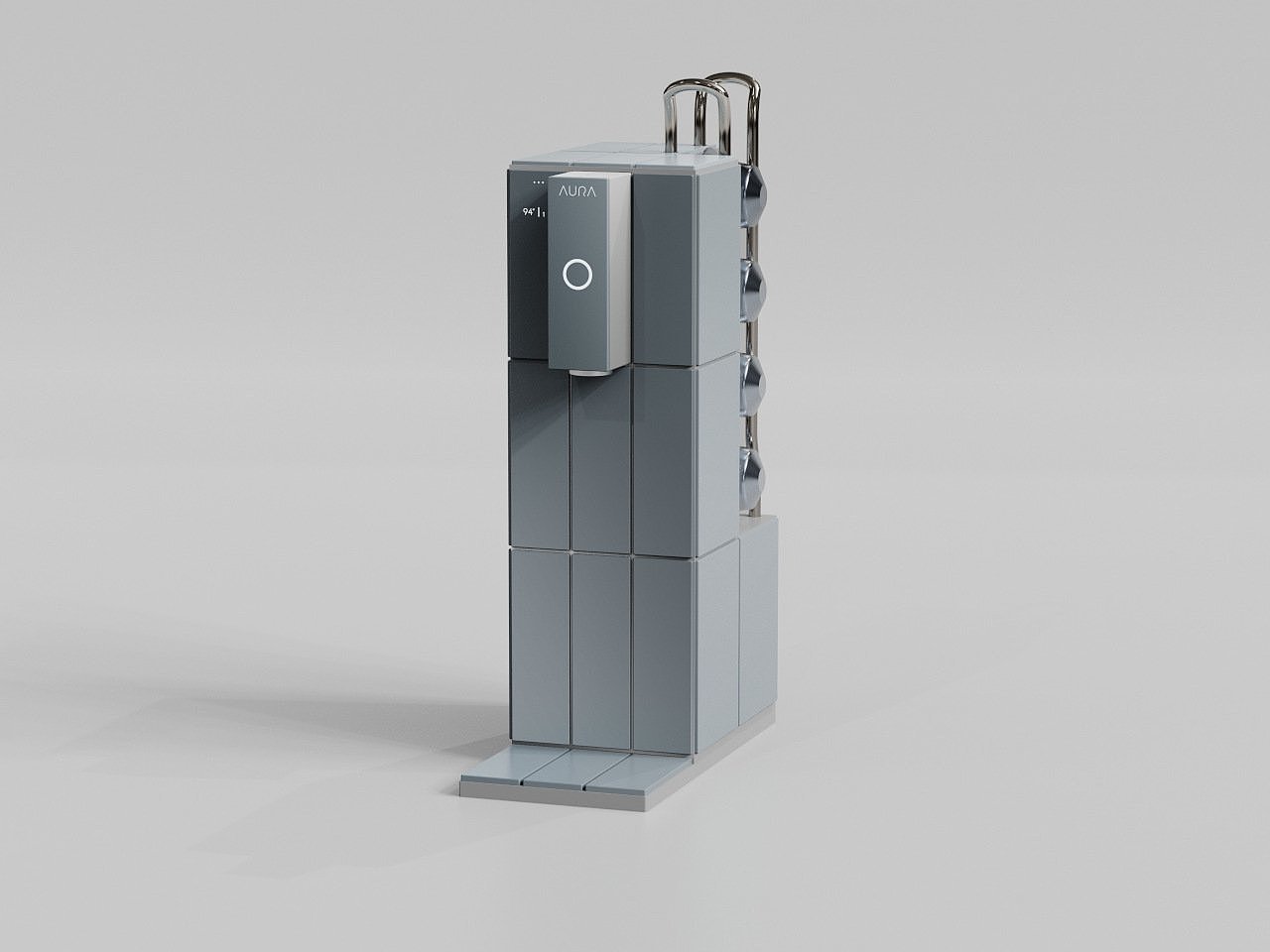 Capsule coffee machine，conceptual design，Kitchen appliances，aura，