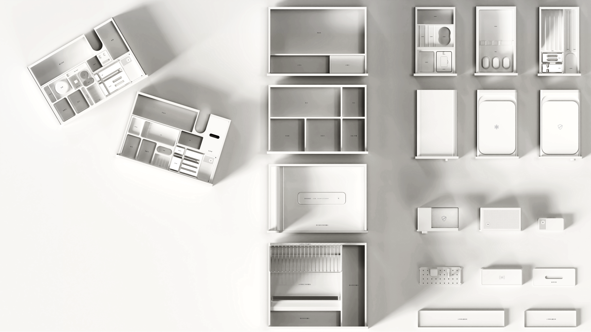 Bathroom cabinet，Bathroom design，Storage design，industrial design，product design，User experience，Bathroom cabinet，Bathroom design，Storage design，industrial design，product design，User experience，