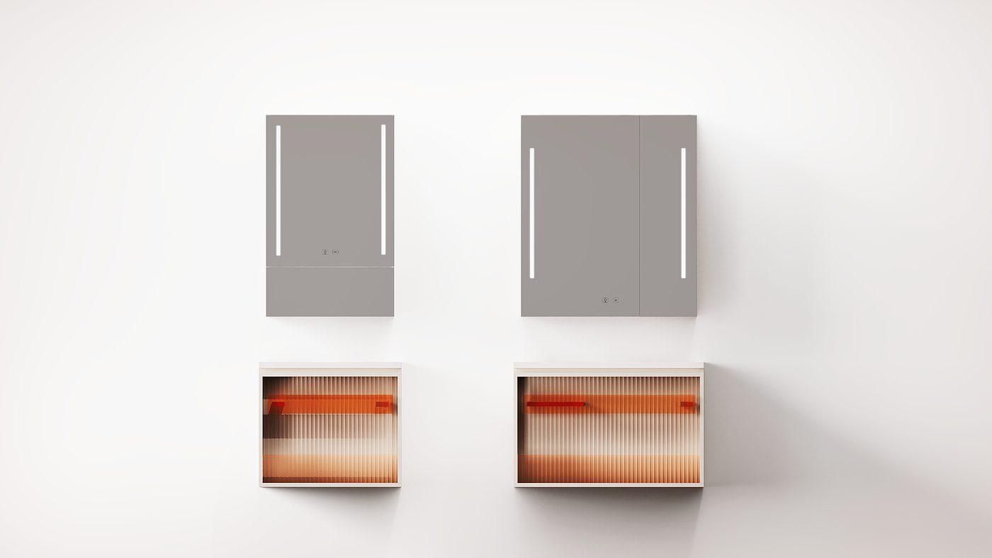 Bathroom cabinet，Bathroom design，Storage design，industrial design，product design，User experience，Bathroom cabinet，Bathroom design，Storage design，industrial design，product design，User experience，