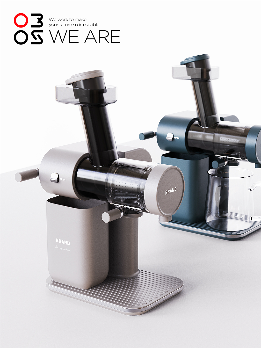 Juice machine，liquidizer，Household Electric Appliances，Kitchen appliances，Raspberry Research Industrial Design，Raspberry Research Industrial Design，