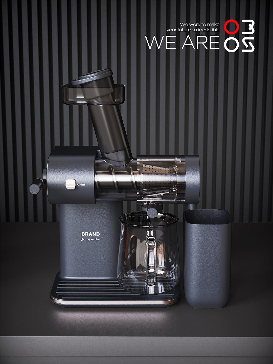 Juice machine，liquidizer，Household Electric Appliances，Kitchen appliances，Raspberry Research Industrial Design，Raspberry Research Industrial Design，