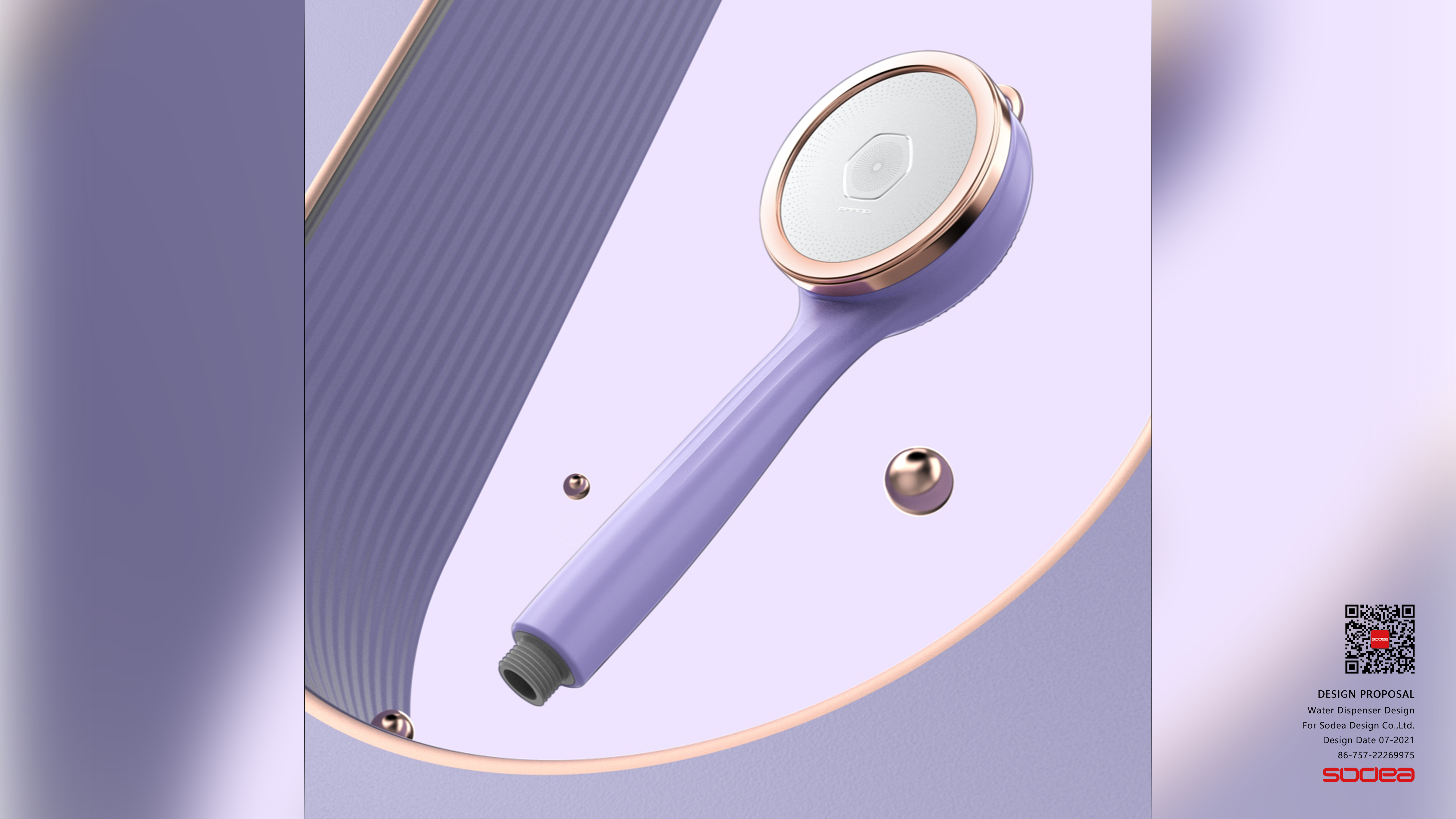 Xiang Xiaoli，Fragrance shower，Shower，Design，Shuomei Industrial Design，bath，Perfume，fashion，