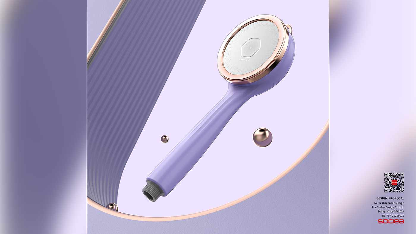 Xiang Xiaoli，Fragrance shower，Shower，Design，Shuomei Industrial Design，bath，Perfume，fashion，