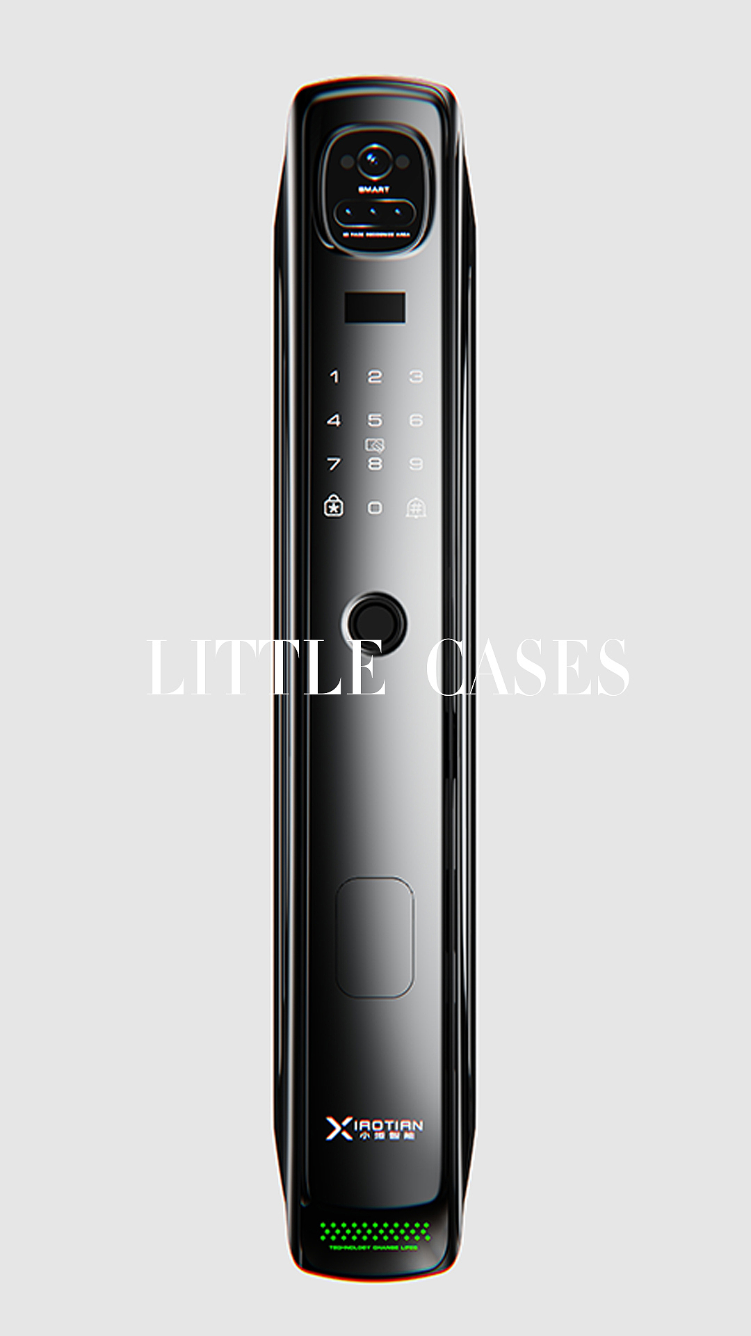 Appearance design，Electronic lock，Intelligent lock，Smart home，