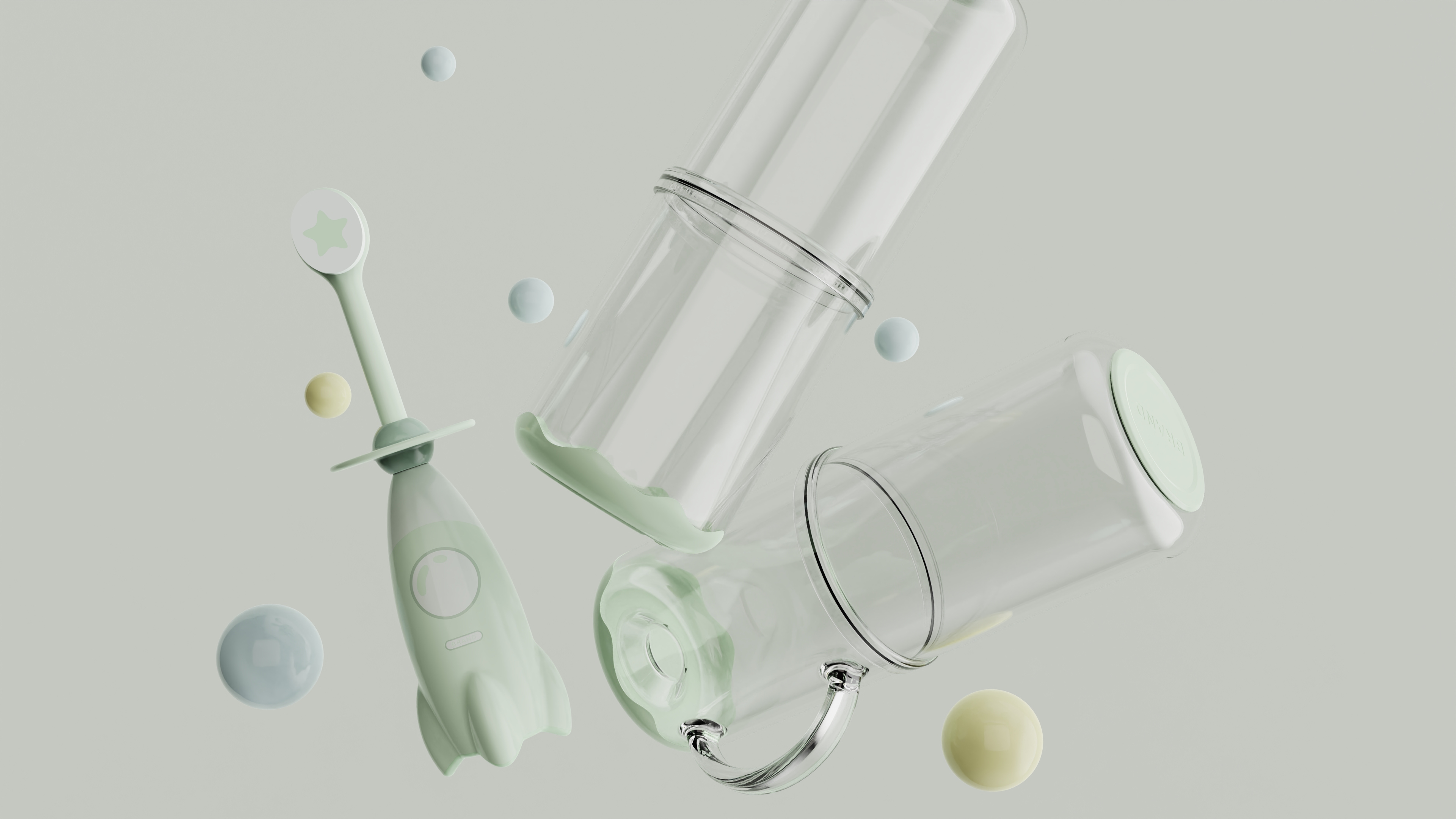 Children's toothbrush，Silicone soft bristle toothbrush，Children's cartoon toothbrush，Children's oral health，