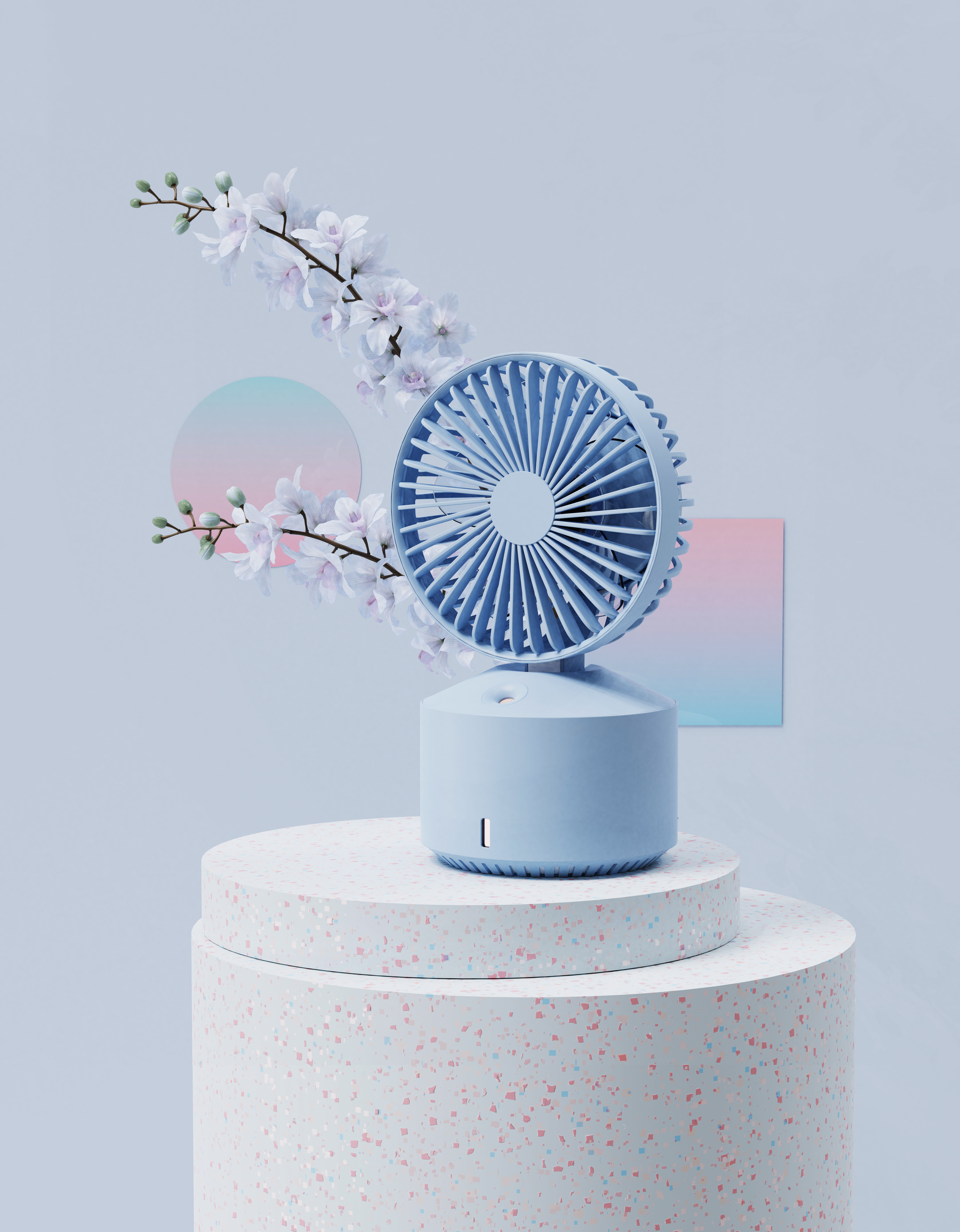 Keyshot rendering，Keyshot scene rendering，Render，industrial design，product design，