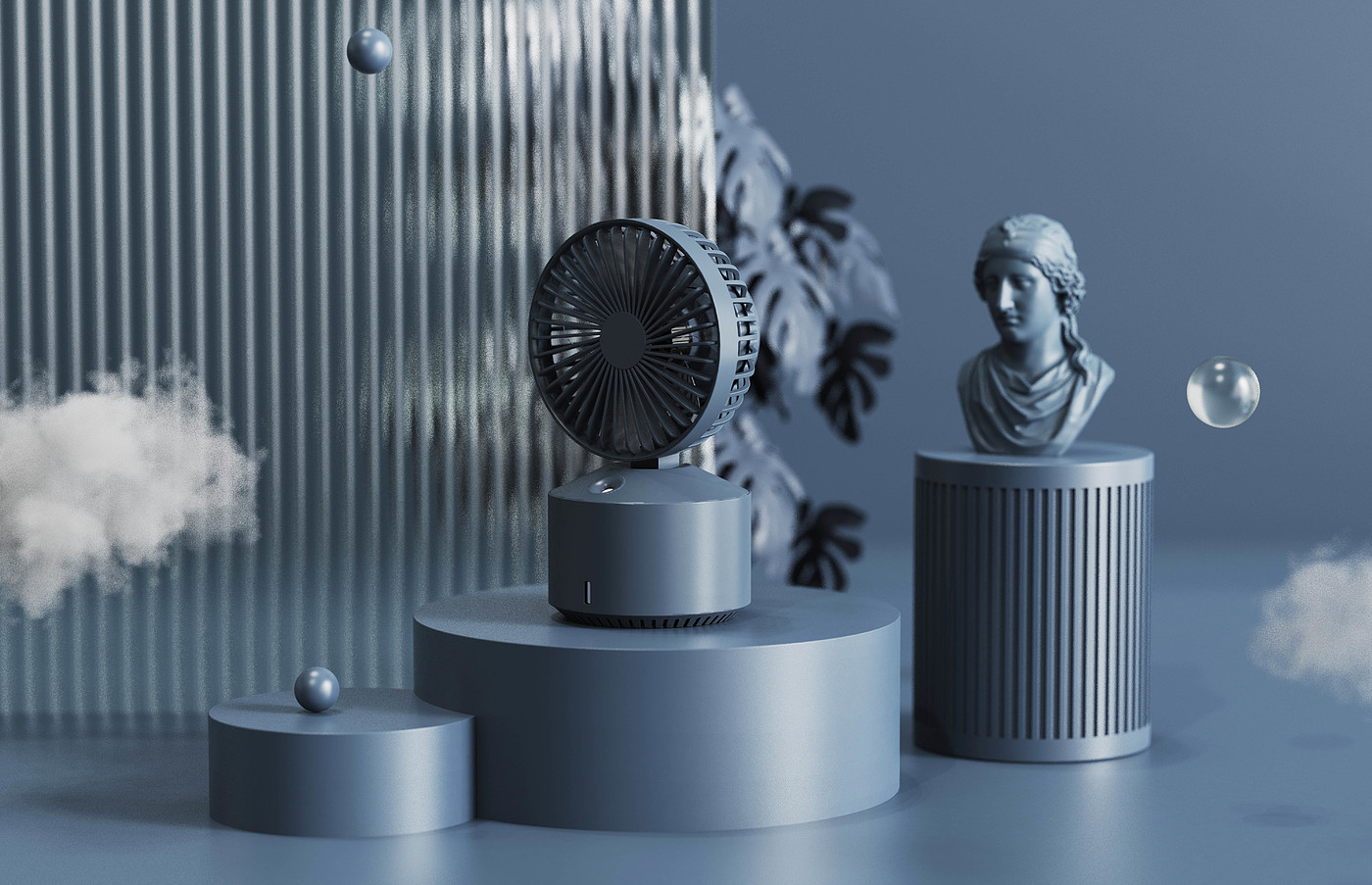 Keyshot rendering，Keyshot scene rendering，Render，industrial design，product design，