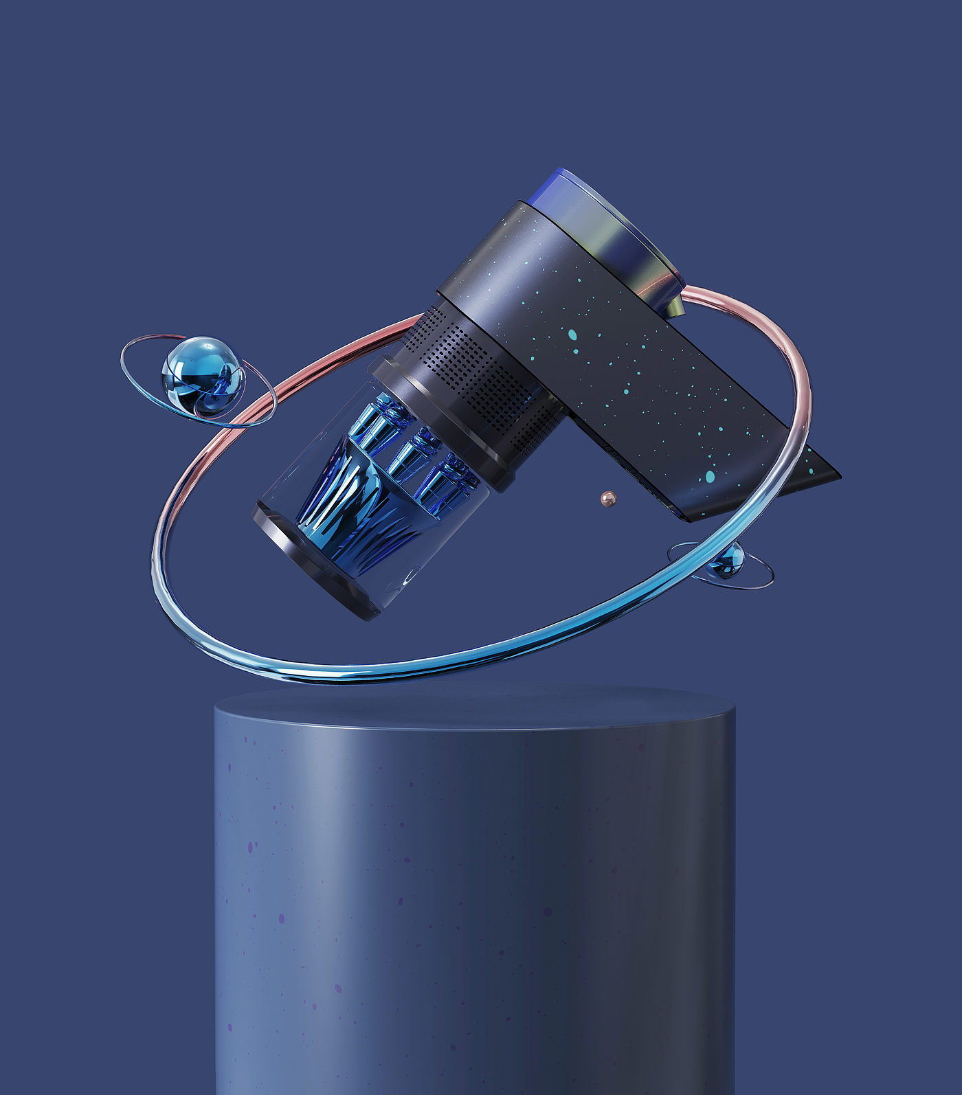 Keyshot rendering，Keyshot scene rendering，Render，industrial design，product design，