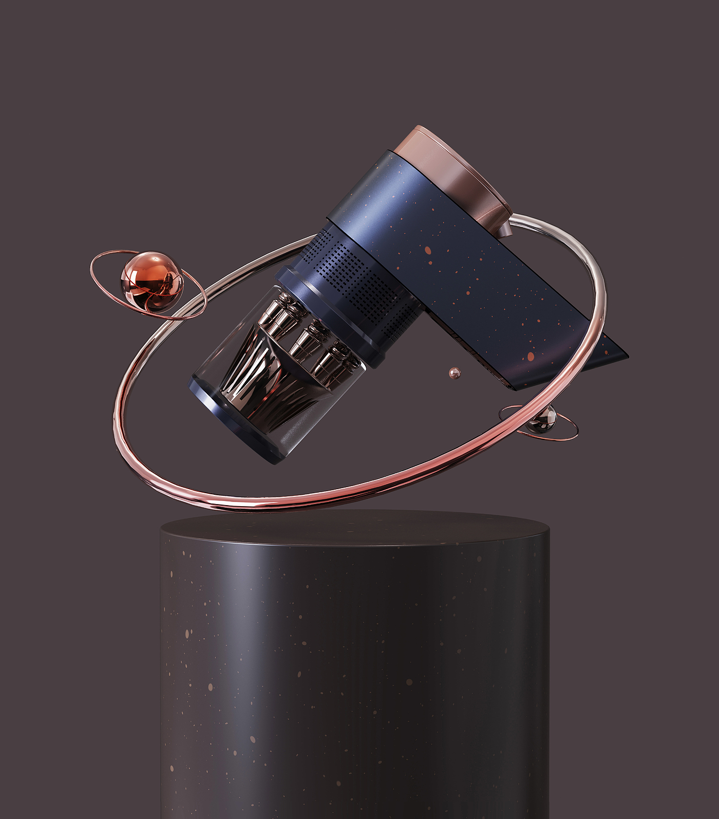 Keyshot rendering，Keyshot scene rendering，Render，industrial design，product design，