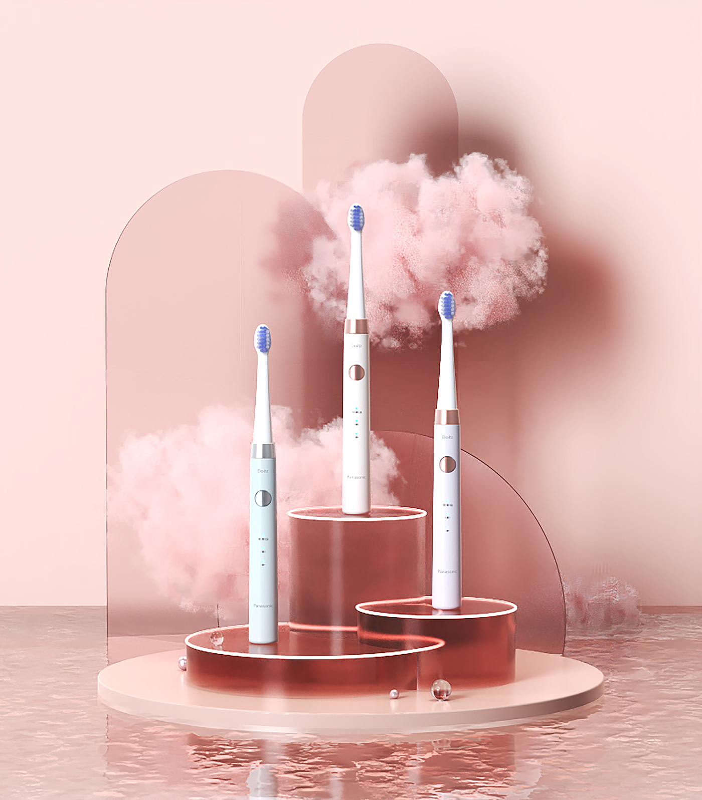 Keyshot rendering，Keyshot scene rendering，Render，industrial design，product design，