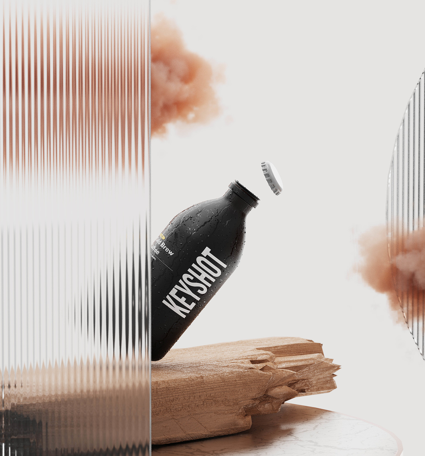 Keyshot rendering，Keyshot scene rendering，Render，industrial design，product design，