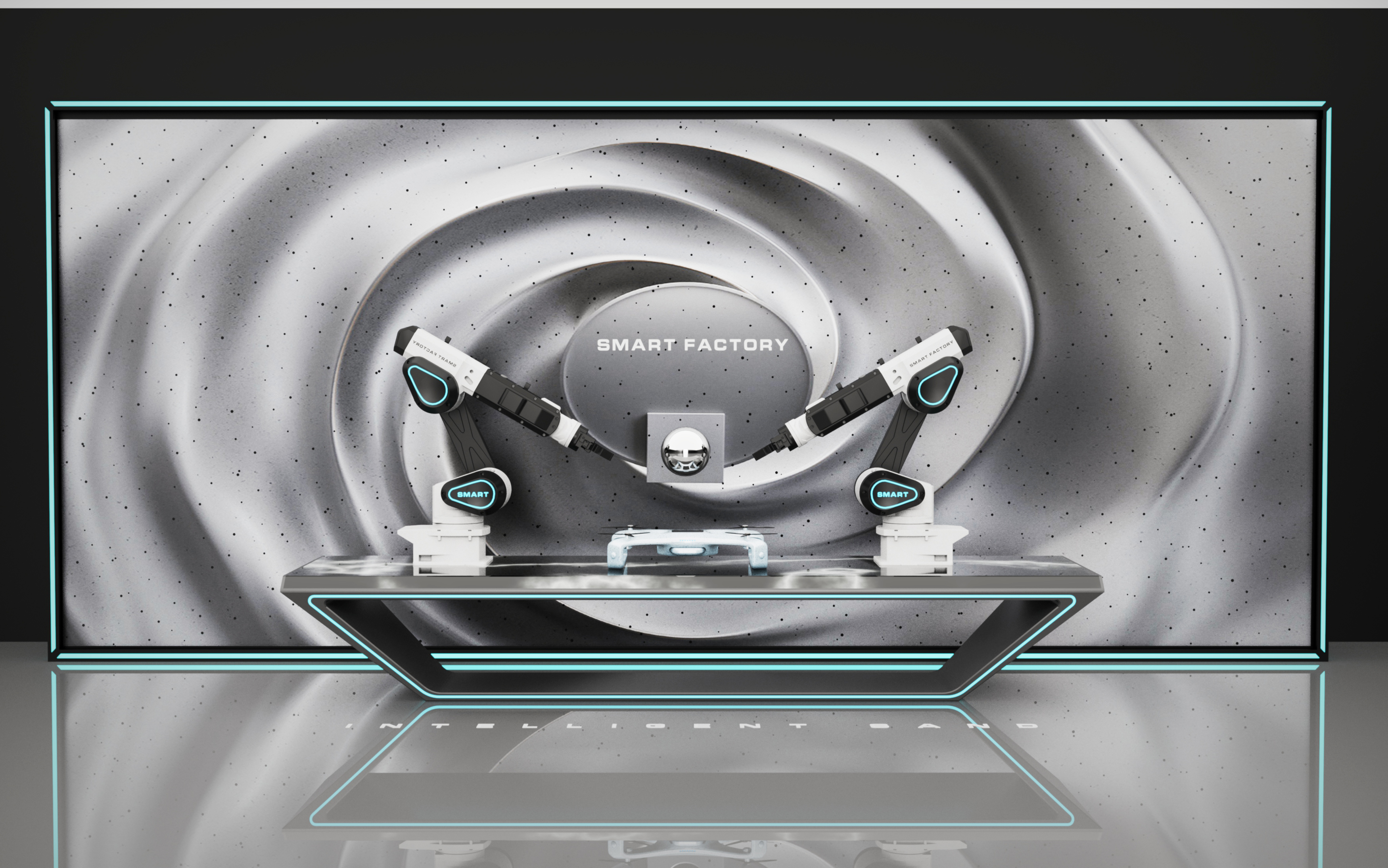 Keyshot rendering，Keyshot scene rendering，Render，industrial design，product design，