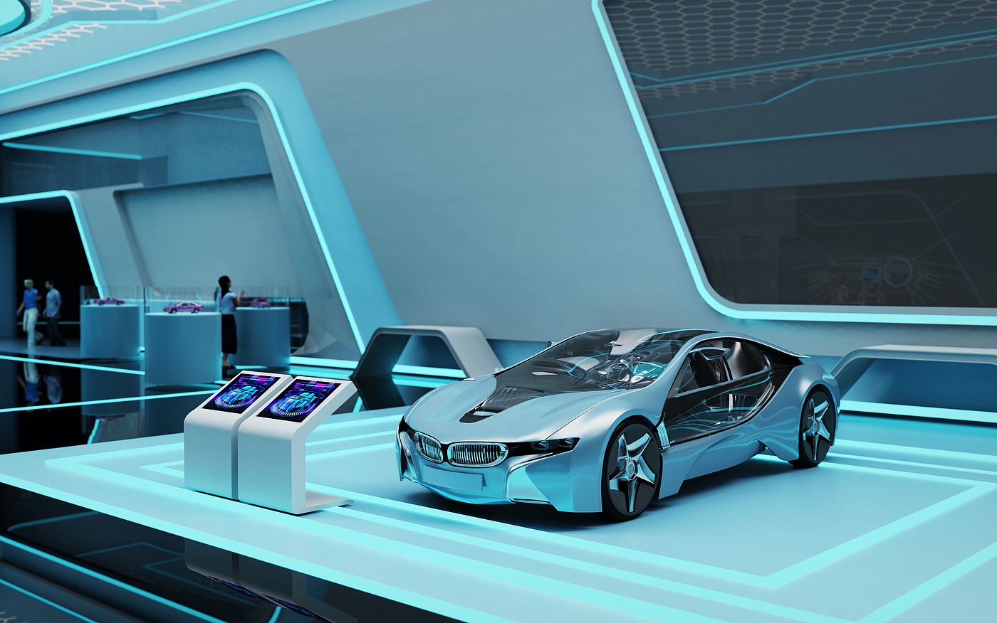 Keyshot rendering，Keyshot scene rendering，Render，industrial design，product design，