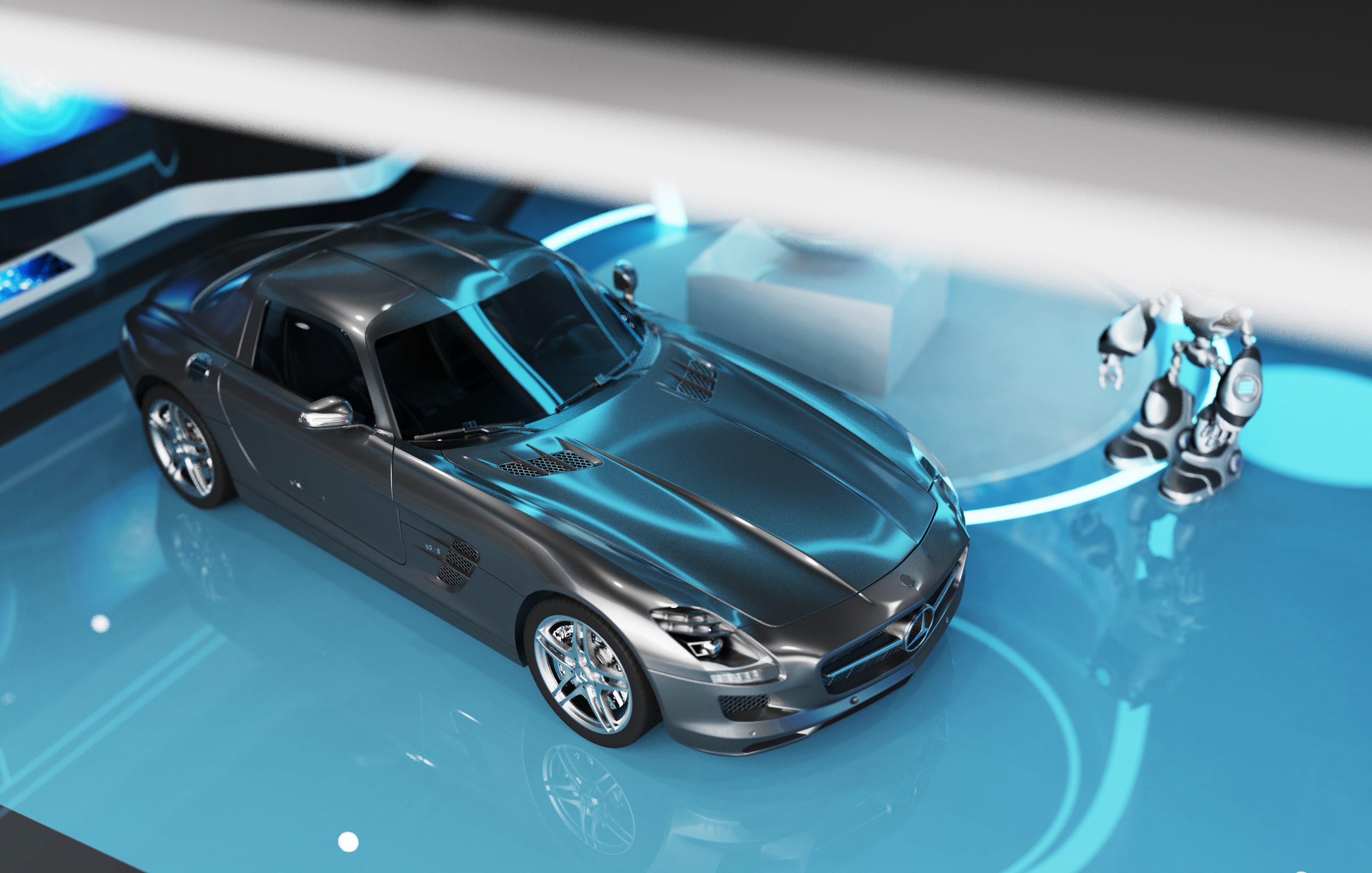 Keyshot rendering，Keyshot scene rendering，Render，industrial design，product design，