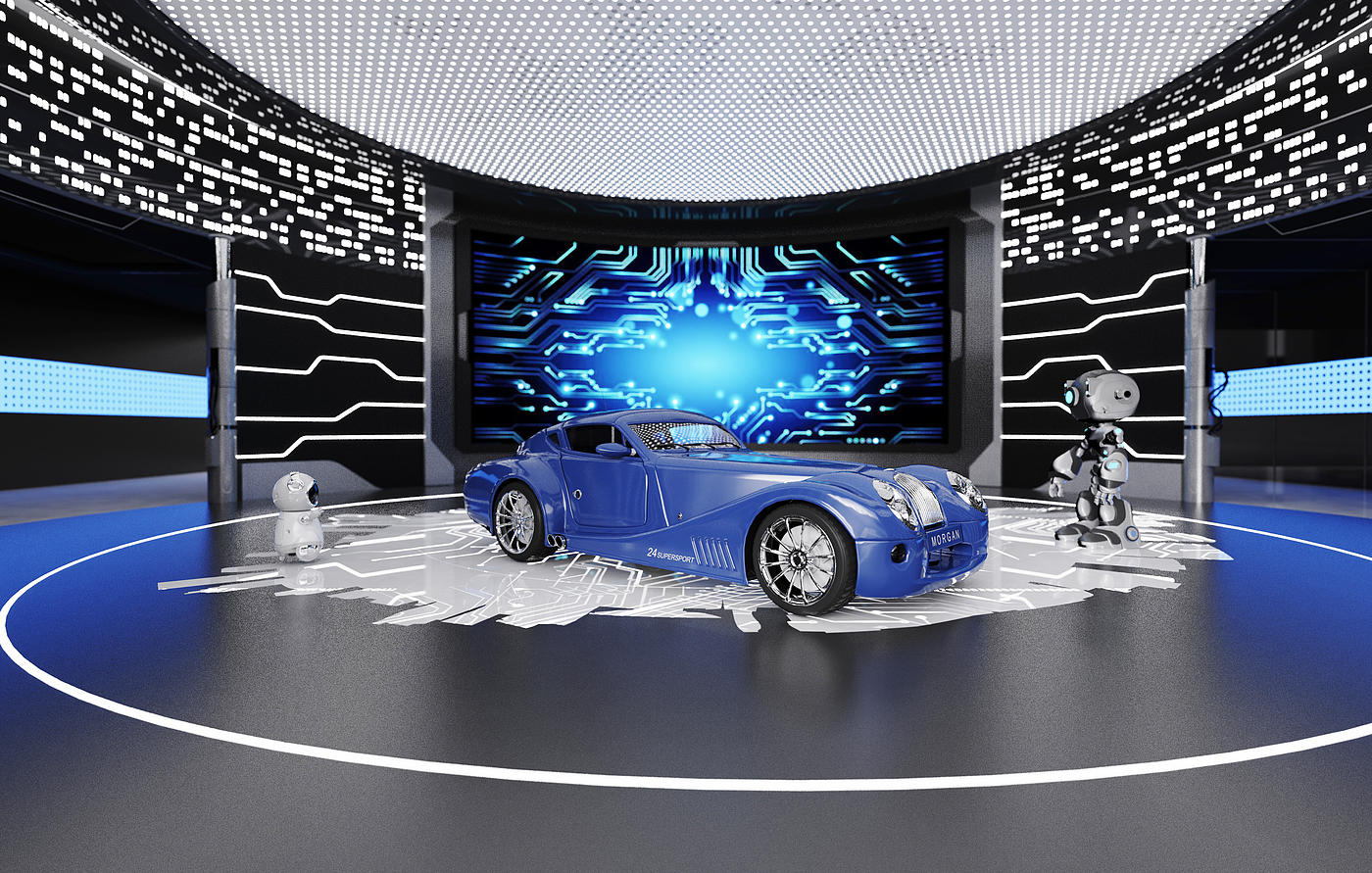 Keyshot rendering，Keyshot scene rendering，Render，industrial design，product design，