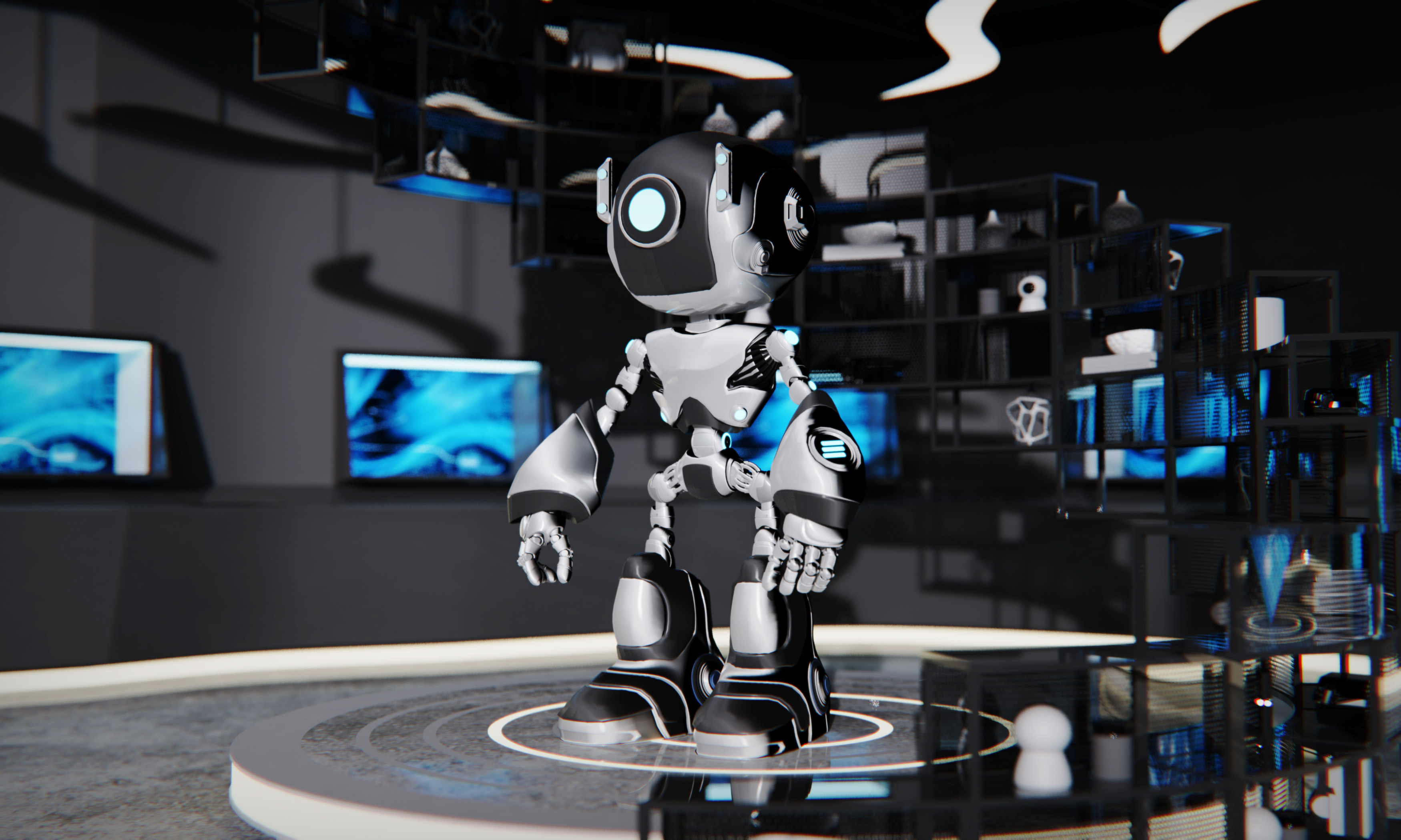 Keyshot rendering，Keyshot scene rendering，Render，industrial design，product design，