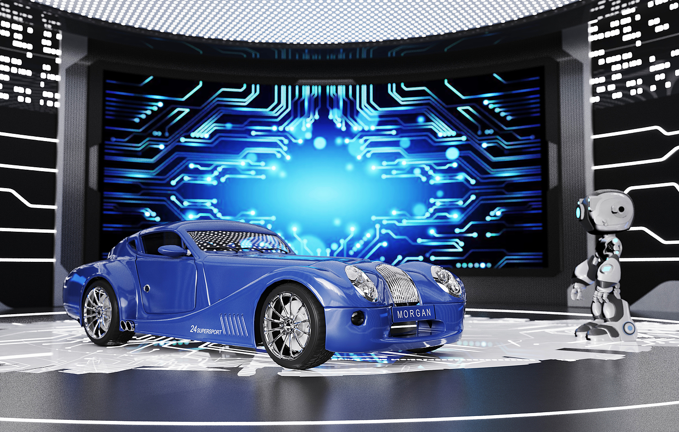 Keyshot rendering，Keyshot scene rendering，Render，industrial design，product design，