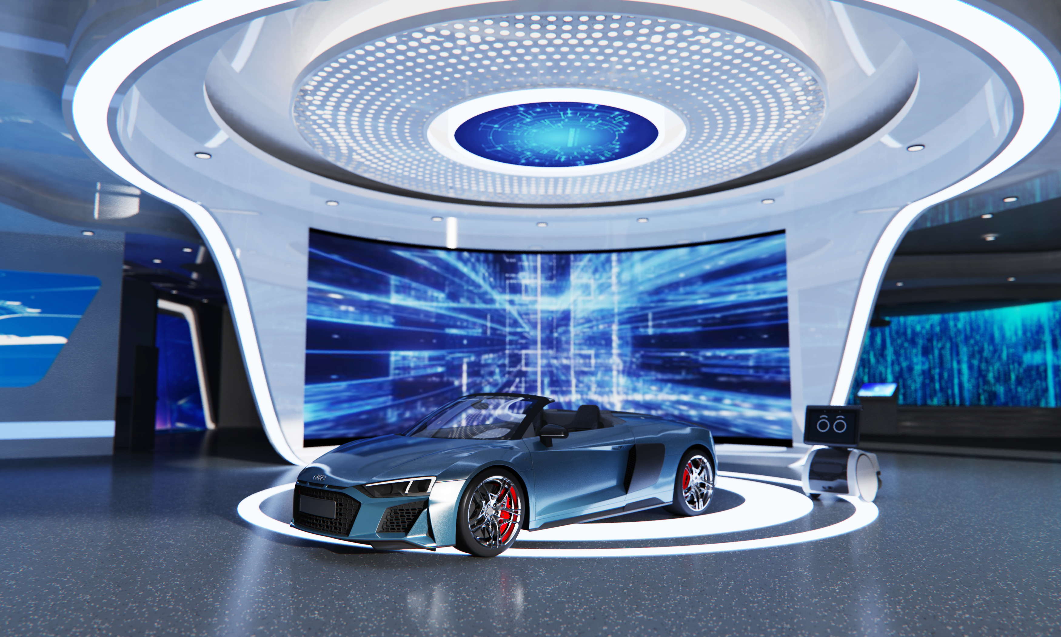 Keyshot rendering，Keyshot scene rendering，Render，industrial design，product design，