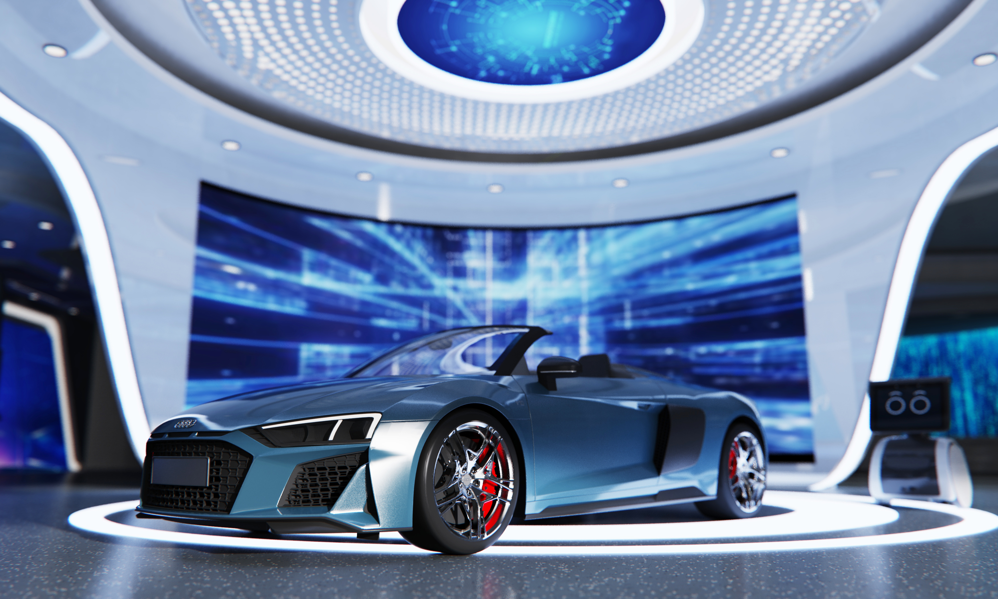 Keyshot rendering，Keyshot scene rendering，Render，industrial design，product design，