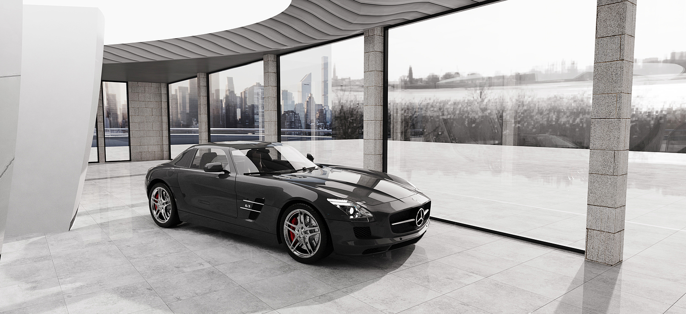 Keyshot rendering，Keyshot scene rendering，Render，industrial design，product design，
