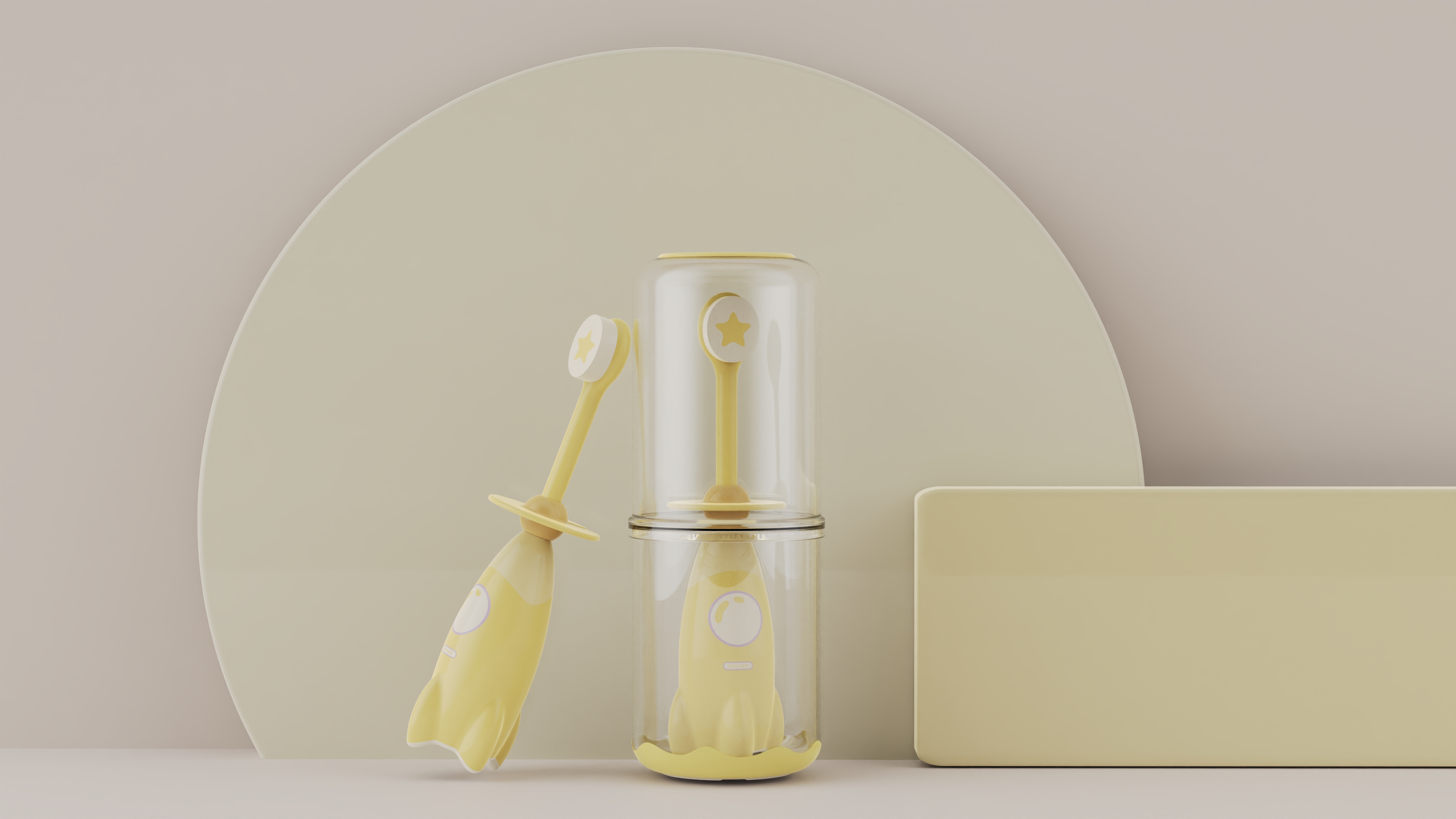 Children's toothbrush，Silicone soft bristle toothbrush，Children's cartoon toothbrush，Children's oral health，