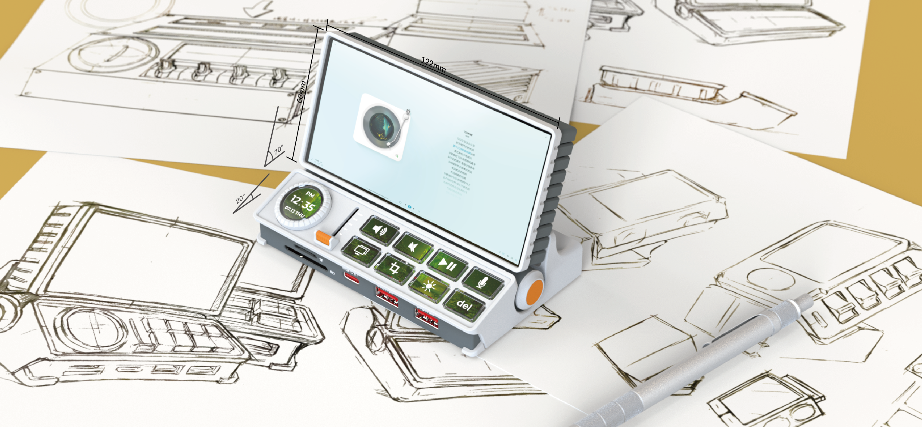 Table setting，macro programming，PC Console，