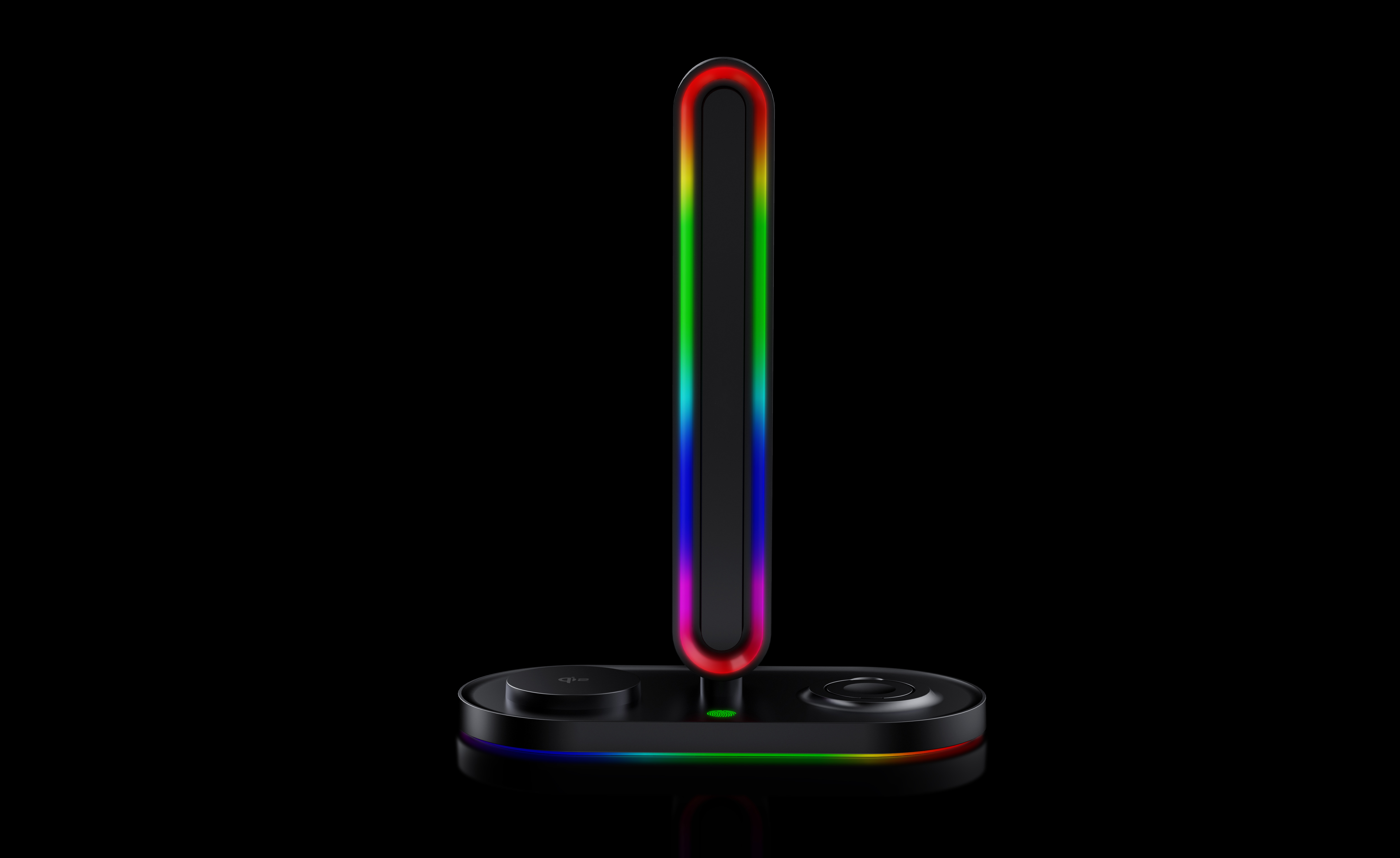 All-in-one LGB gaming headset stand handle iPh，