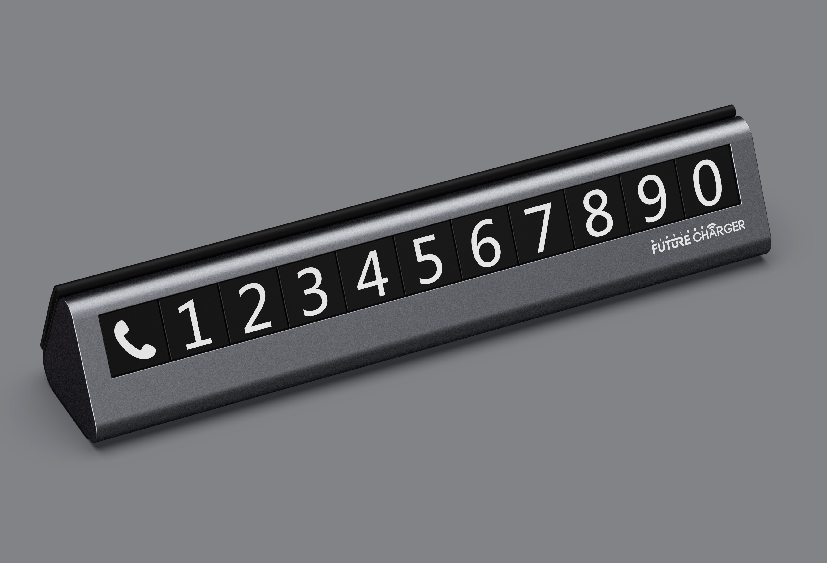 Stop sign with Find My tracking locator，