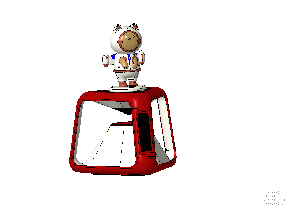 NFC, story, pictorial, toy, speaker，