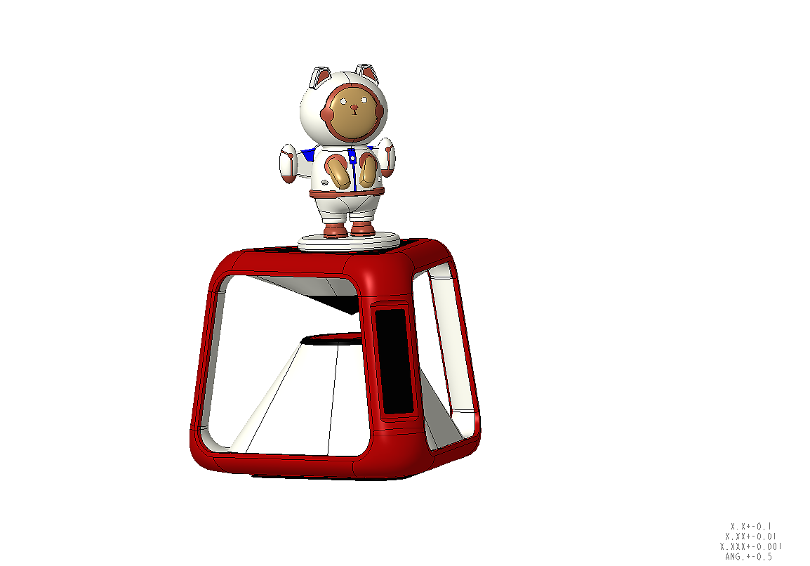 NFC, story, pictorial, toy, speaker，