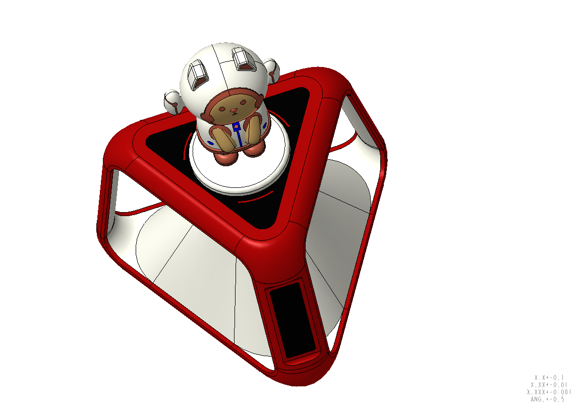 NFC, story, pictorial, toy, speaker，