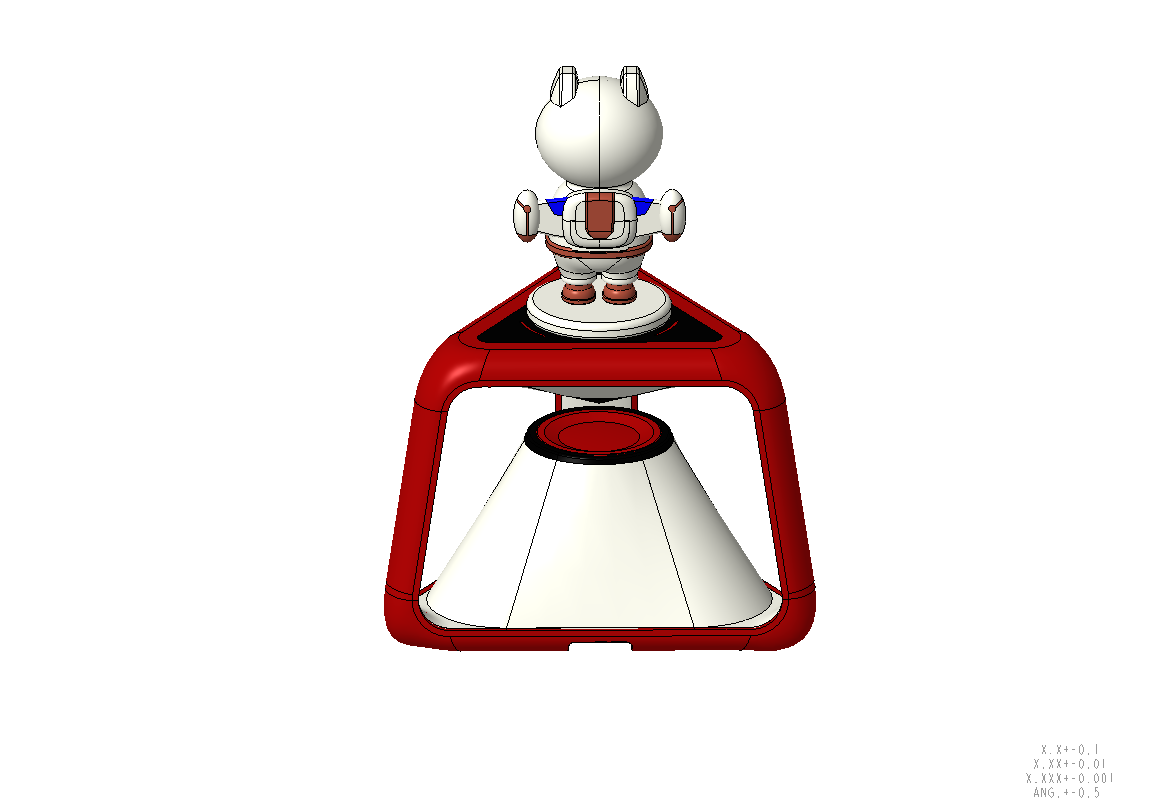 NFC, story, pictorial, toy, speaker，